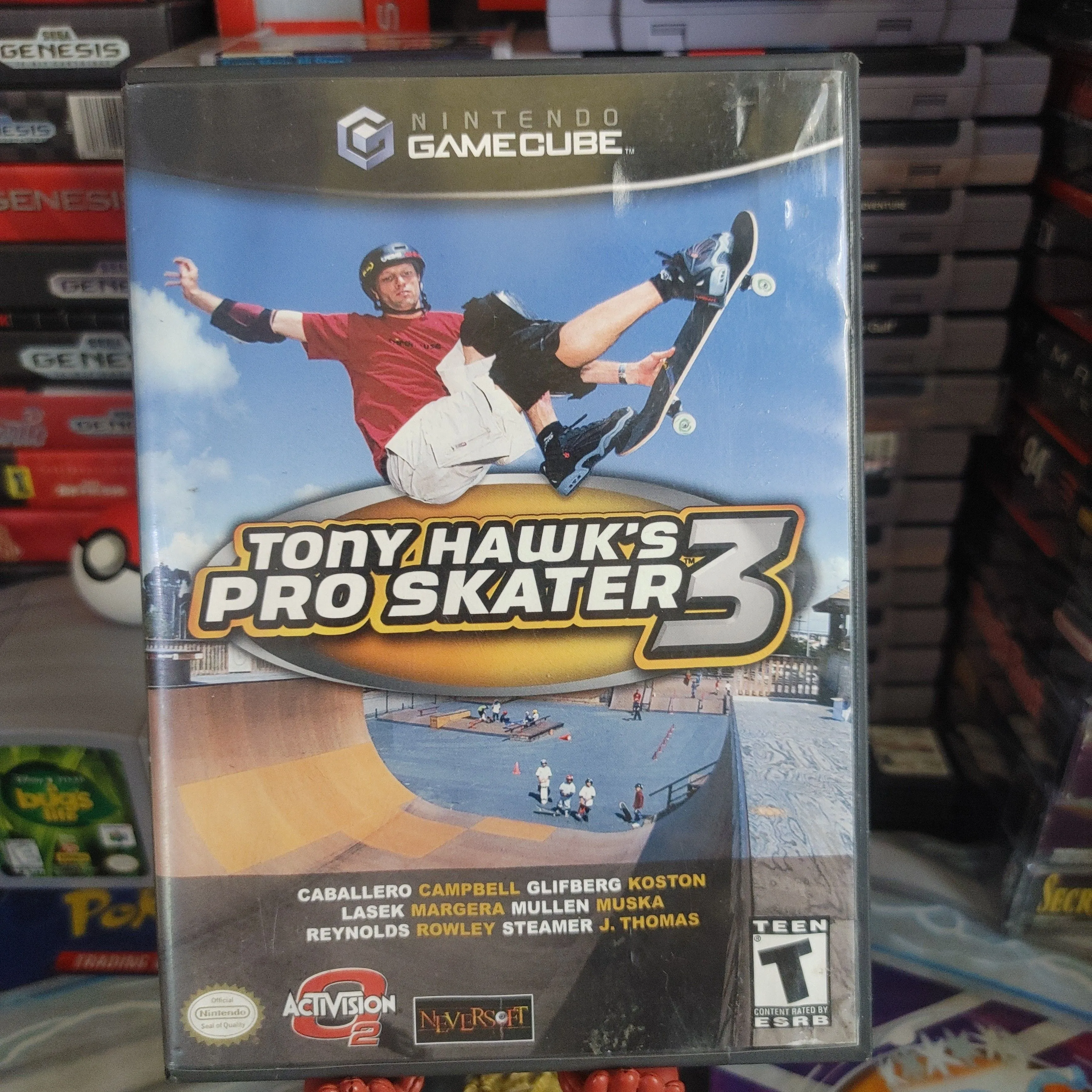 Product image for GAMECUBE - TONY HAWK PRO SKATER 3