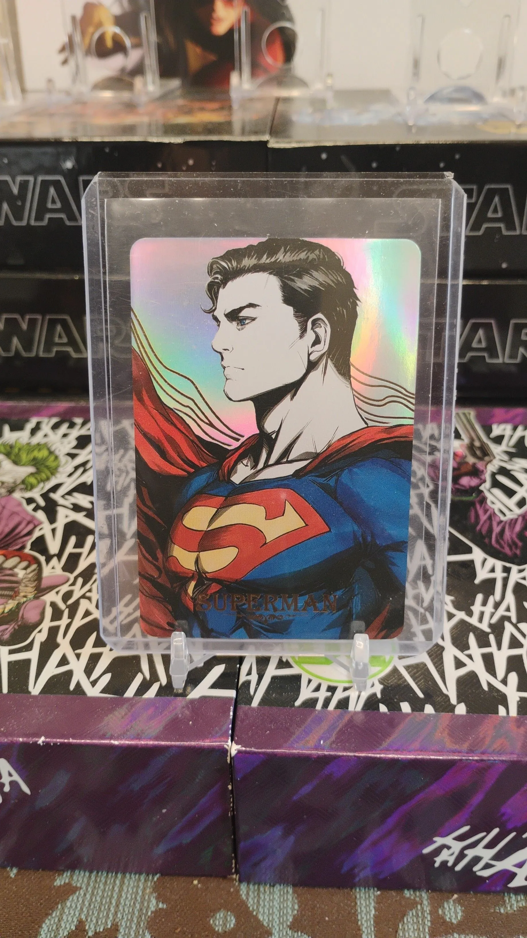 Product image for 2015 Cardass Masters Superman card