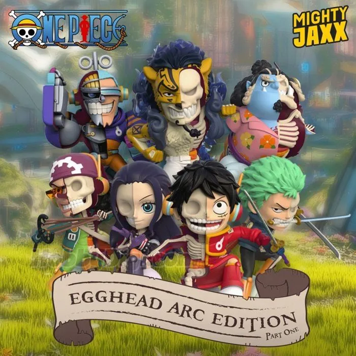 Product image for Full Case One Piece Egghead Dissectible's ‼️PRE-RELEASE