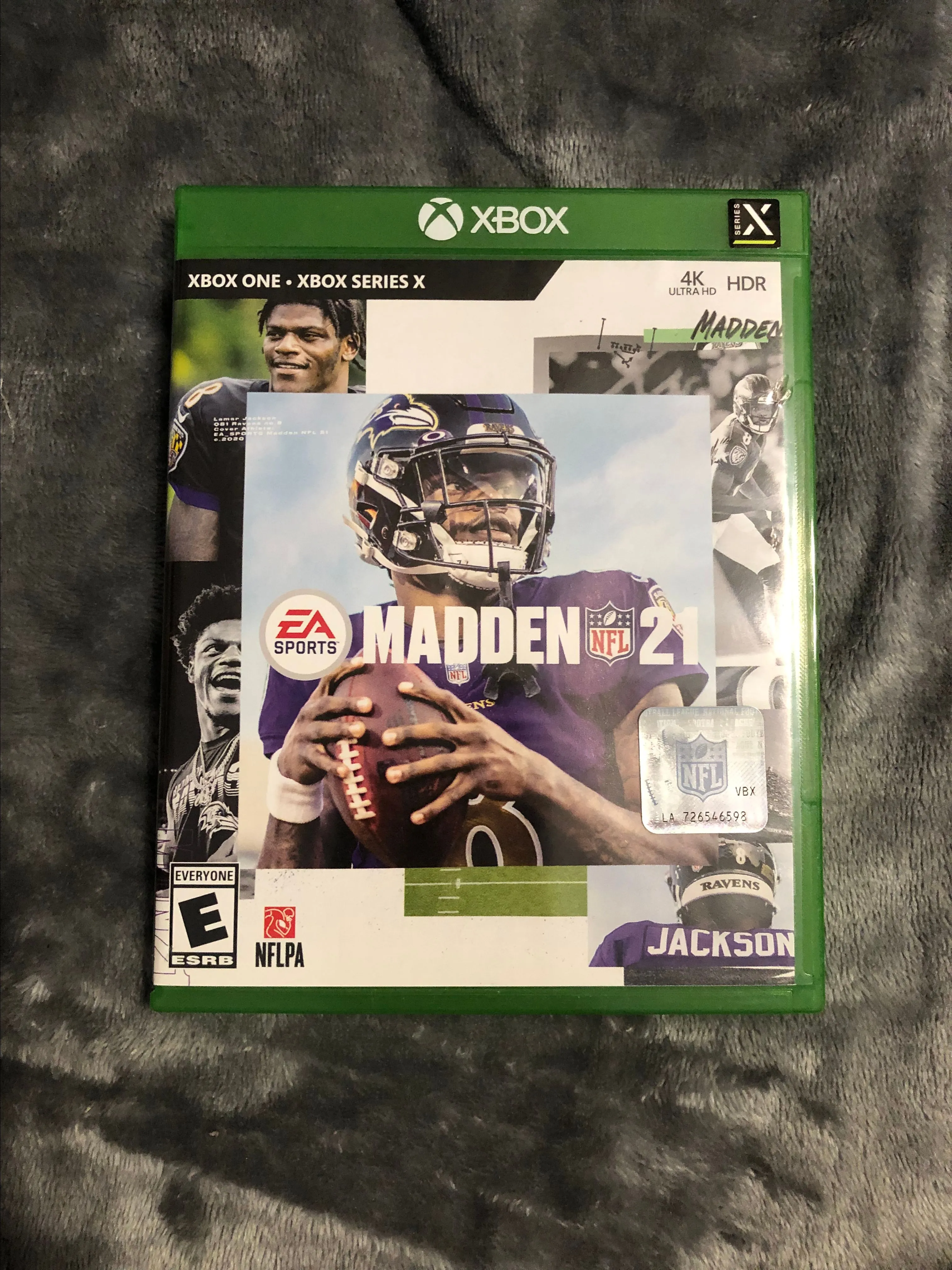 Product image for Xbox One / Xbox Series X Madden NFL 21