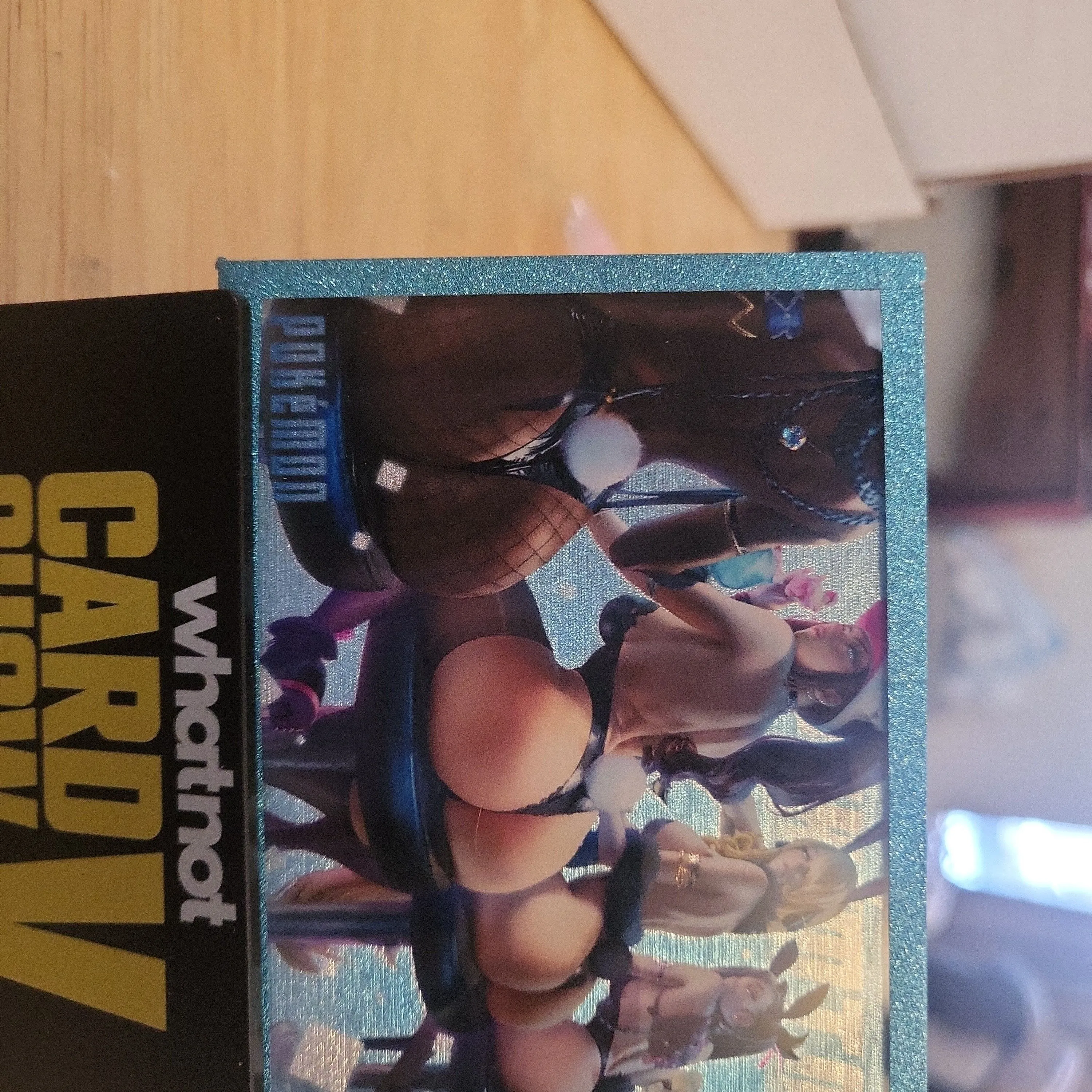 Product image for Acrylic Poke Butt's Card