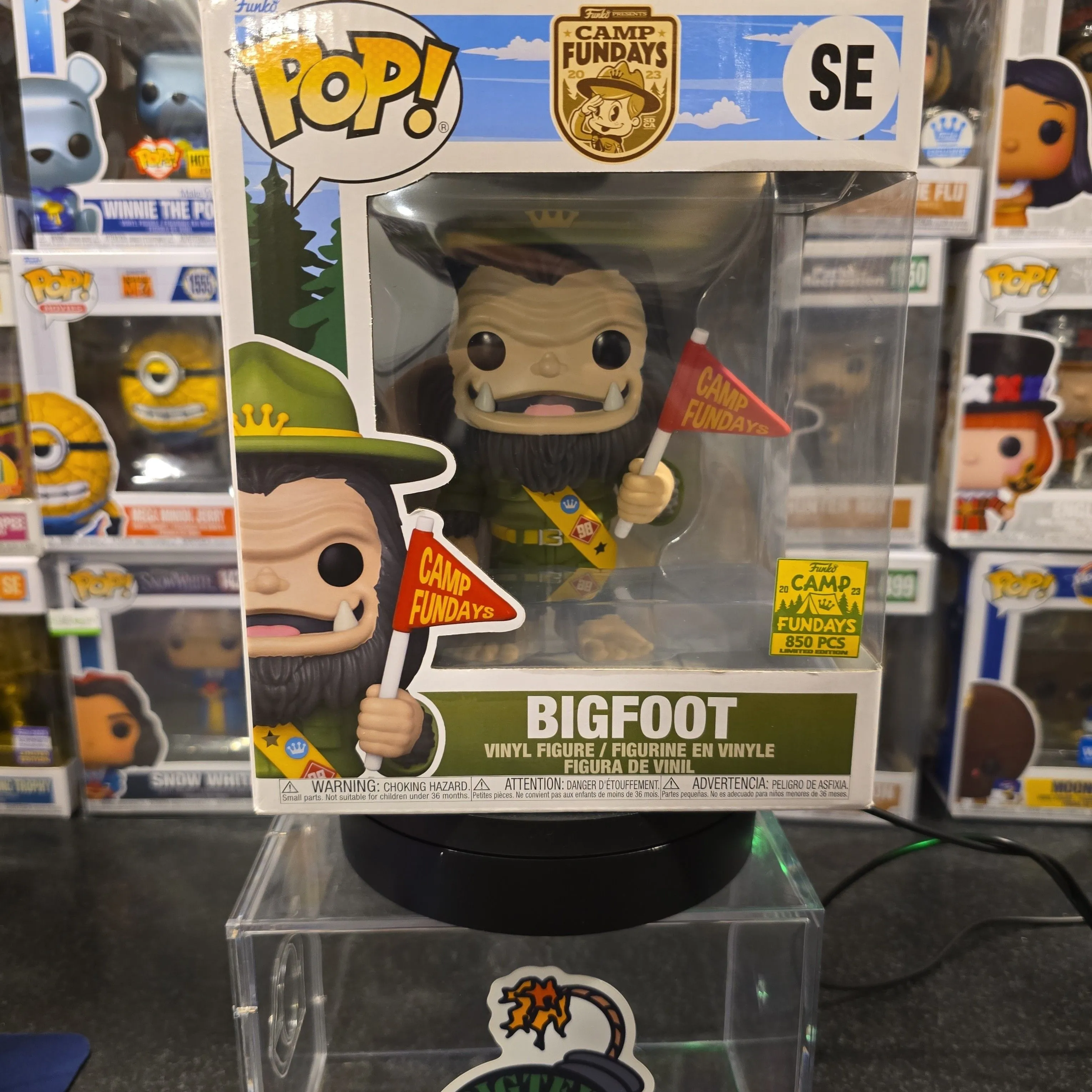 Product image for BIGFOOT SE 850 PCS