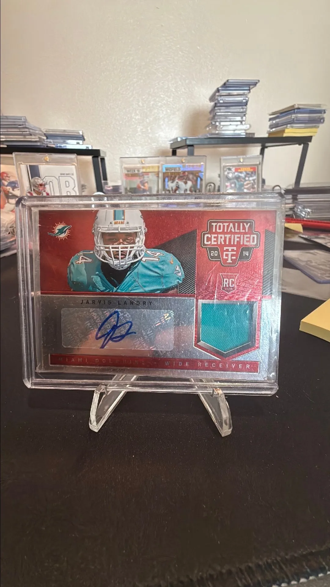 Product image for Jarvis Landry Totally Certified RPA /100