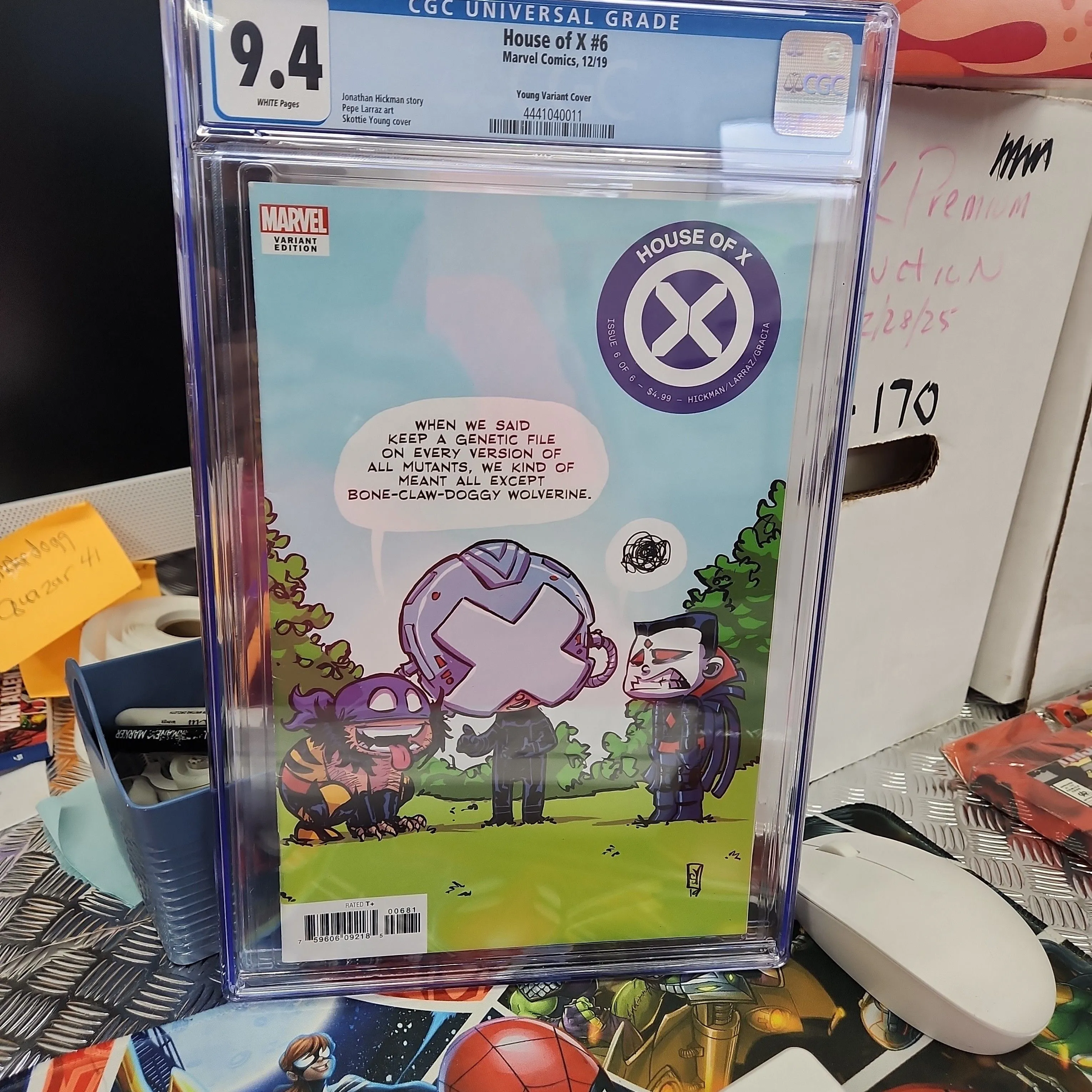 Product image for HOUSE OF X #6 SKOTTIE YOUNG VARIANT 