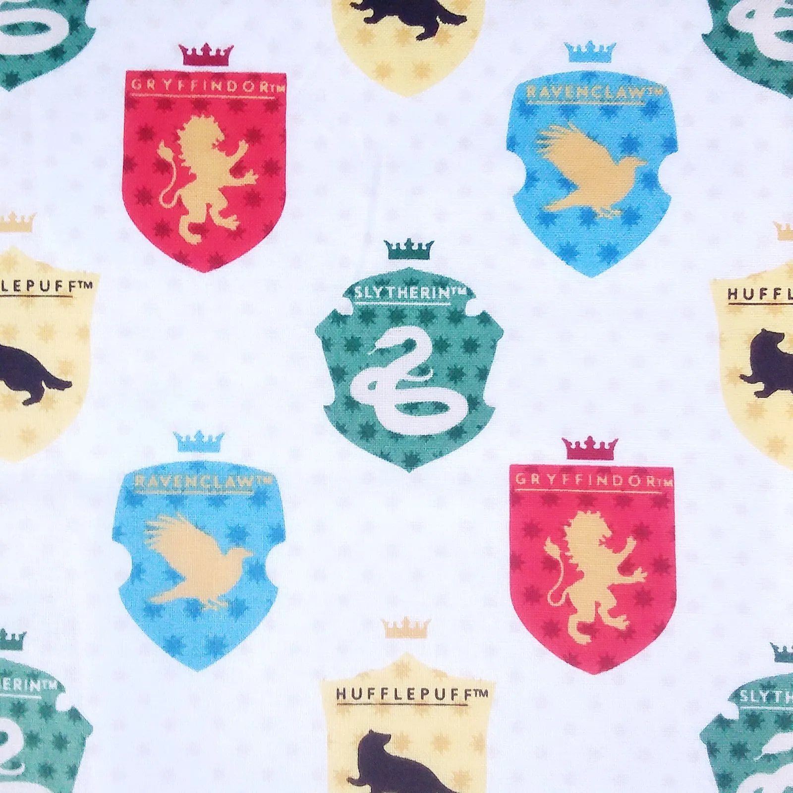 Product image for Harry Potter Hogwarts HP29 Fabric 1 Metre