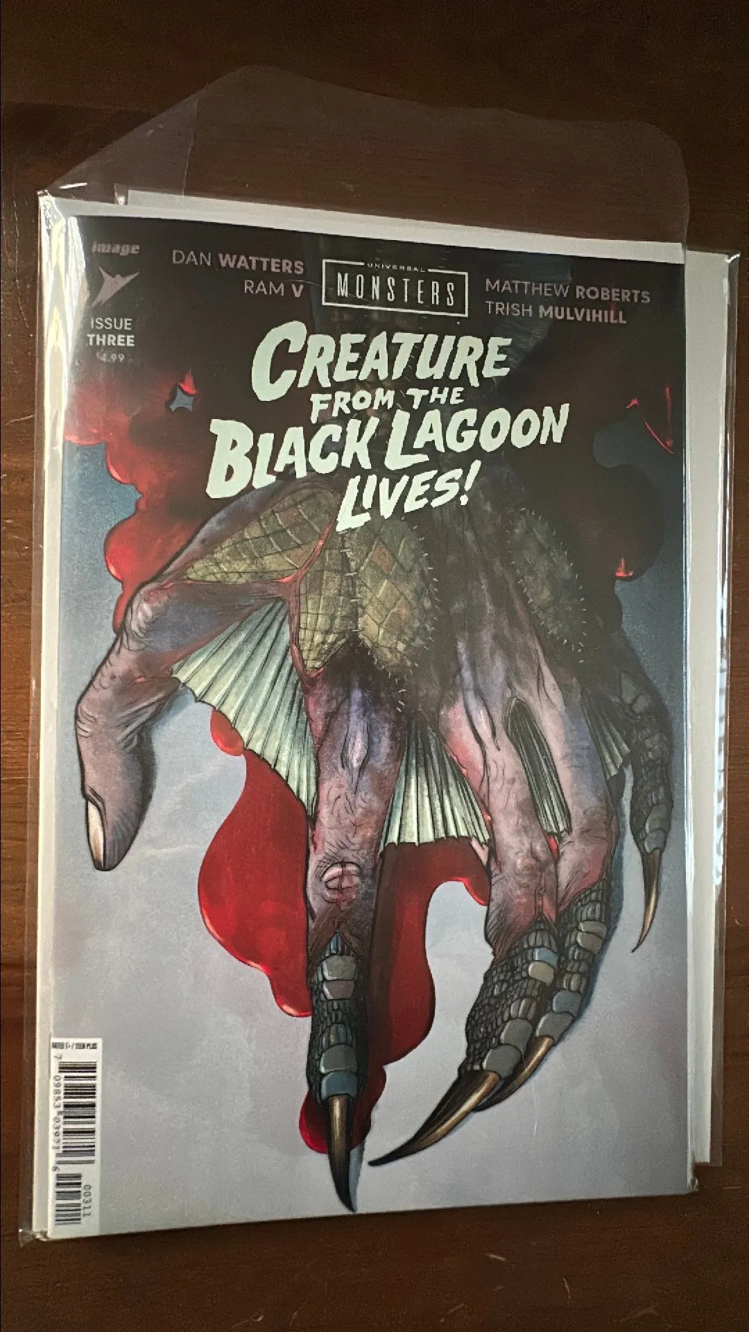 Product image for Creature from the Black Lagoon Lives #3