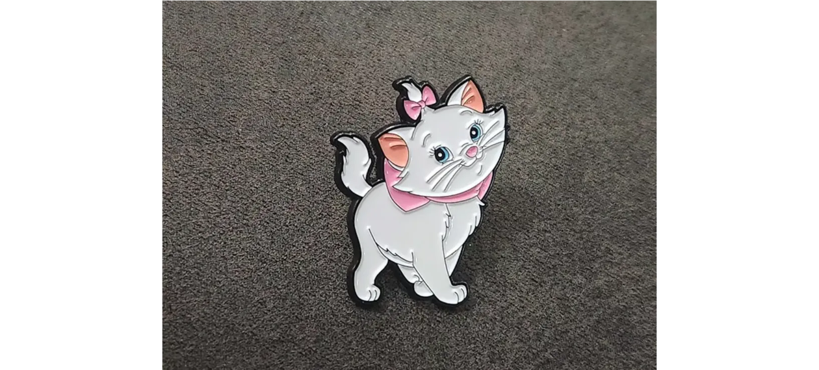 Product image for Marie Aristocats Enamel Pin  