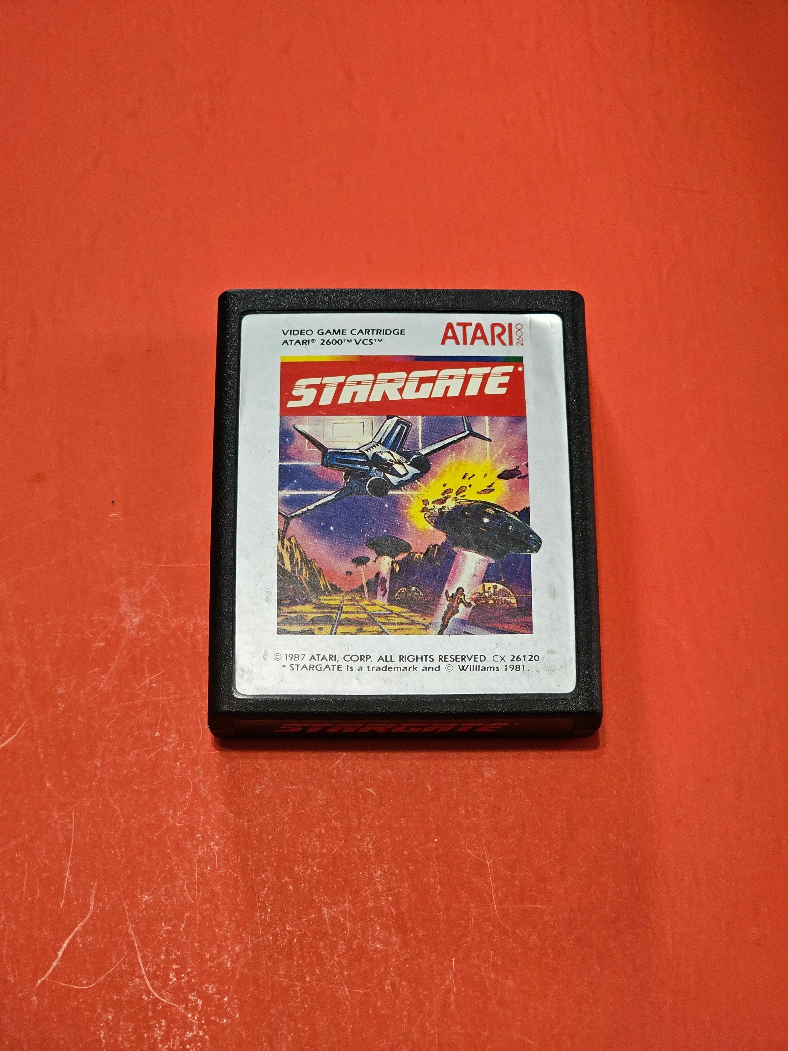 Product image for Atari 2600 'Stargate' game