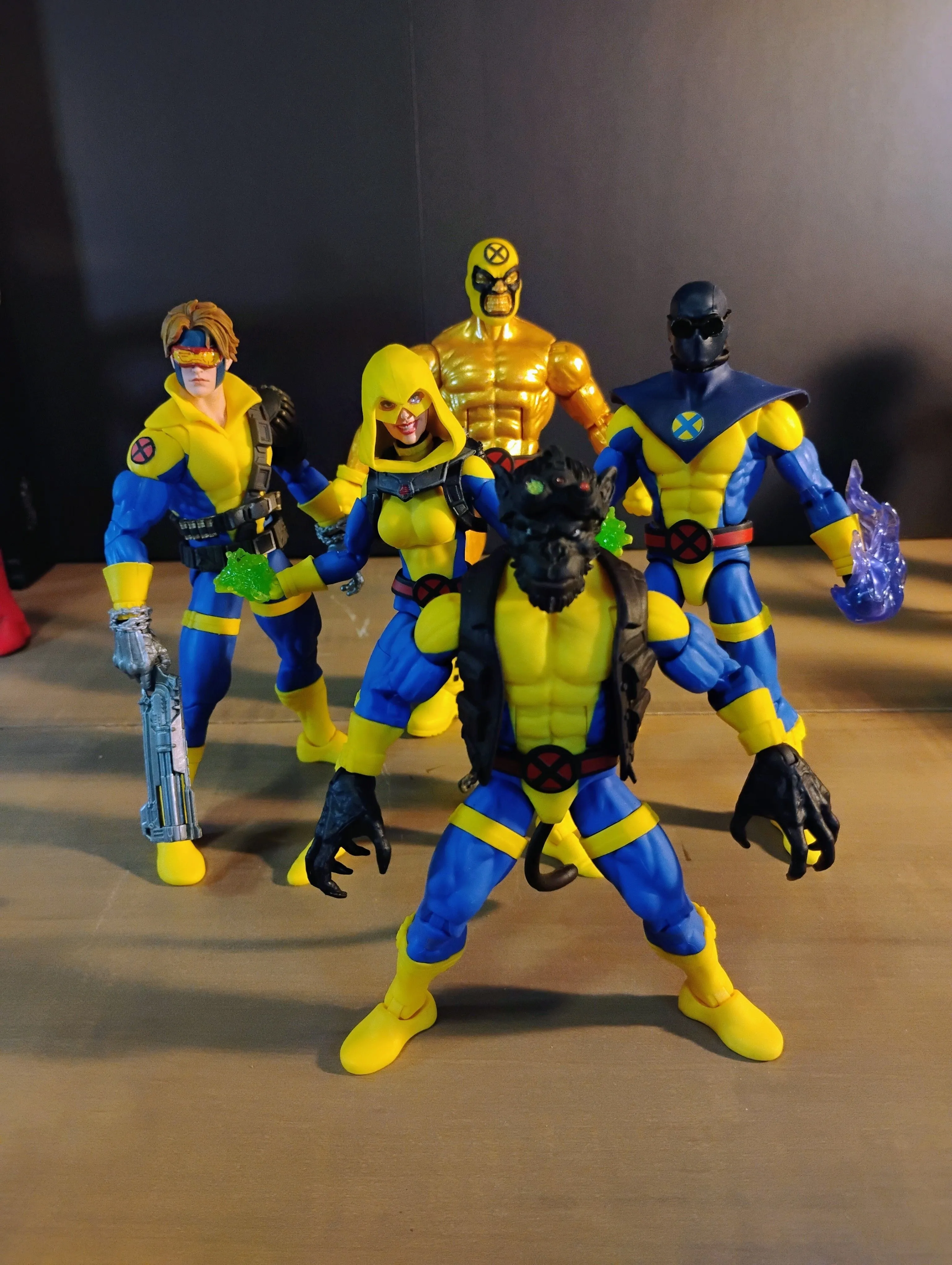 Product image for "Unknown X-Men" customs 