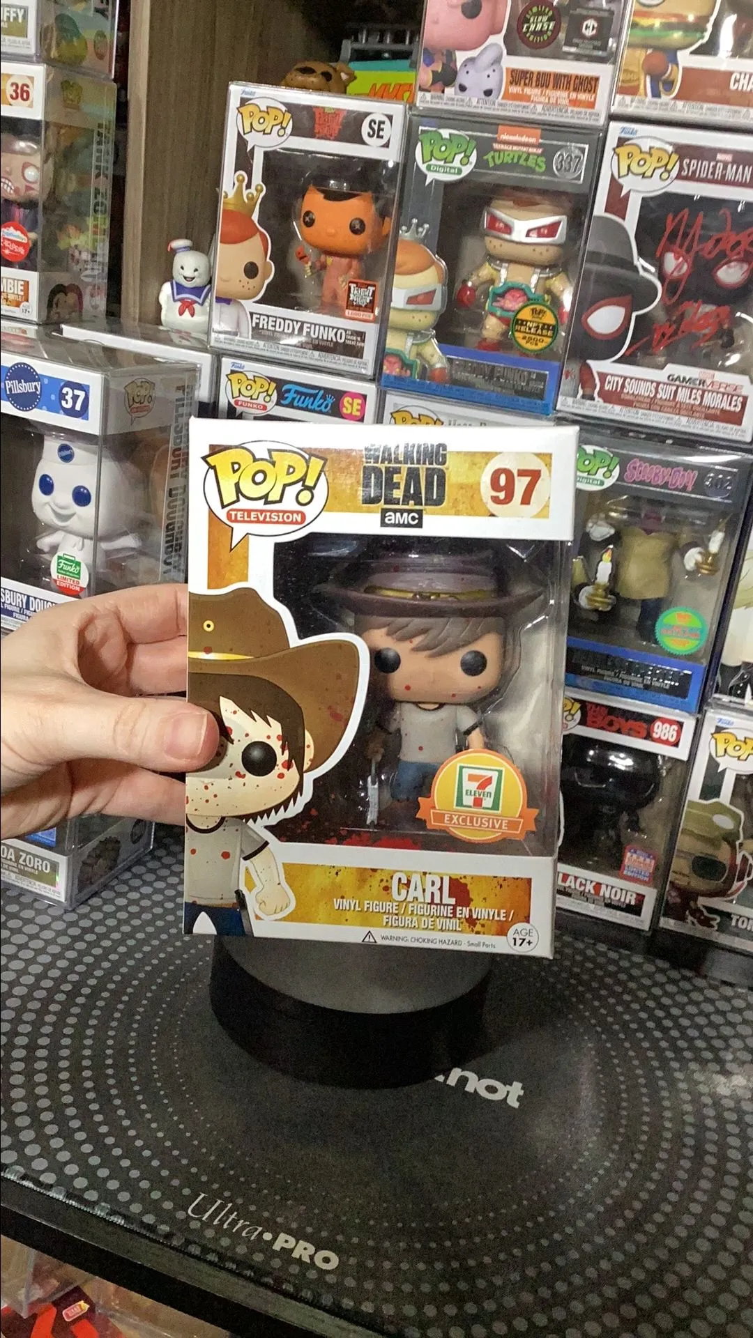 Product image for Carl Bloody 7-11 Exclusive