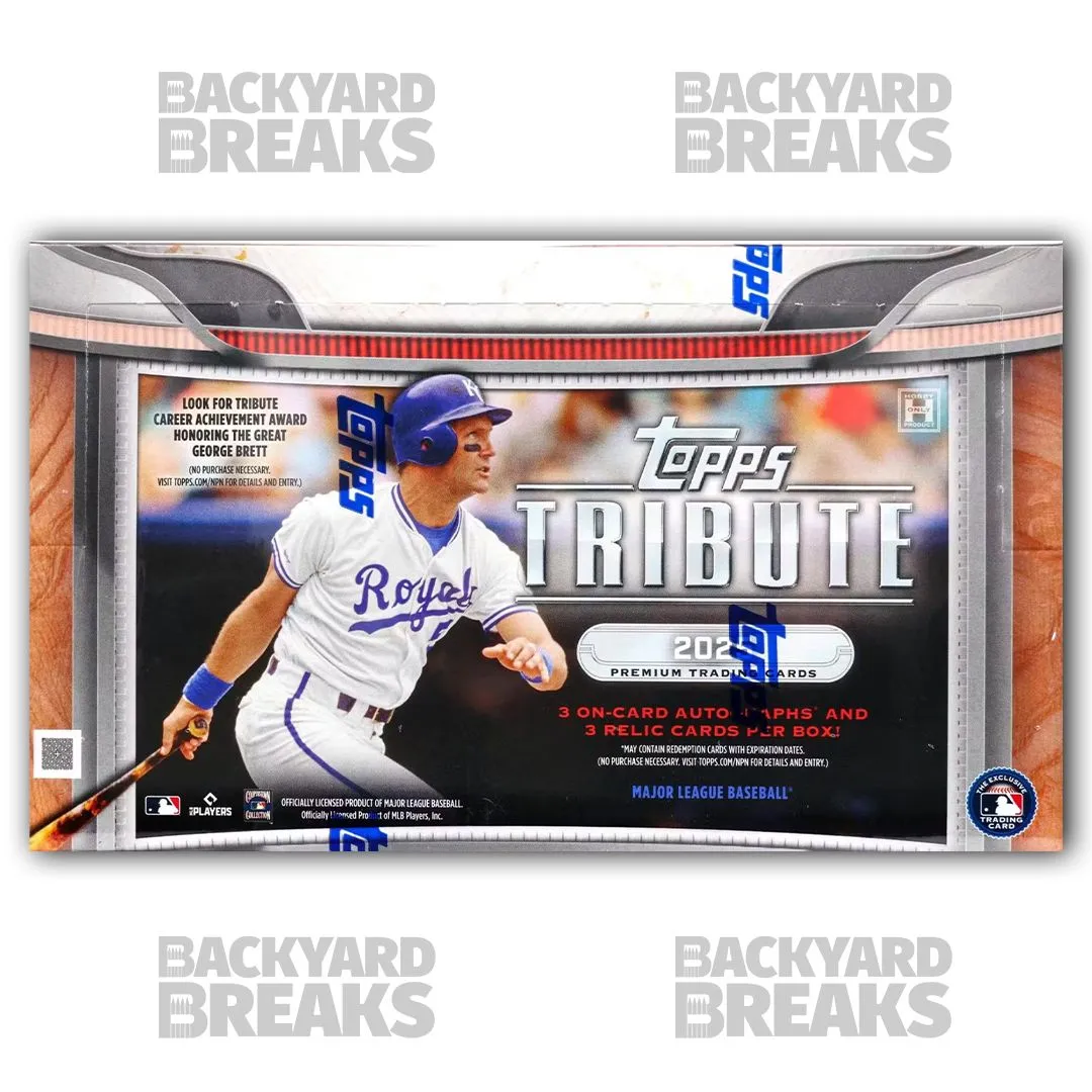 Product image for 2025 TOPPS TRIBUTE