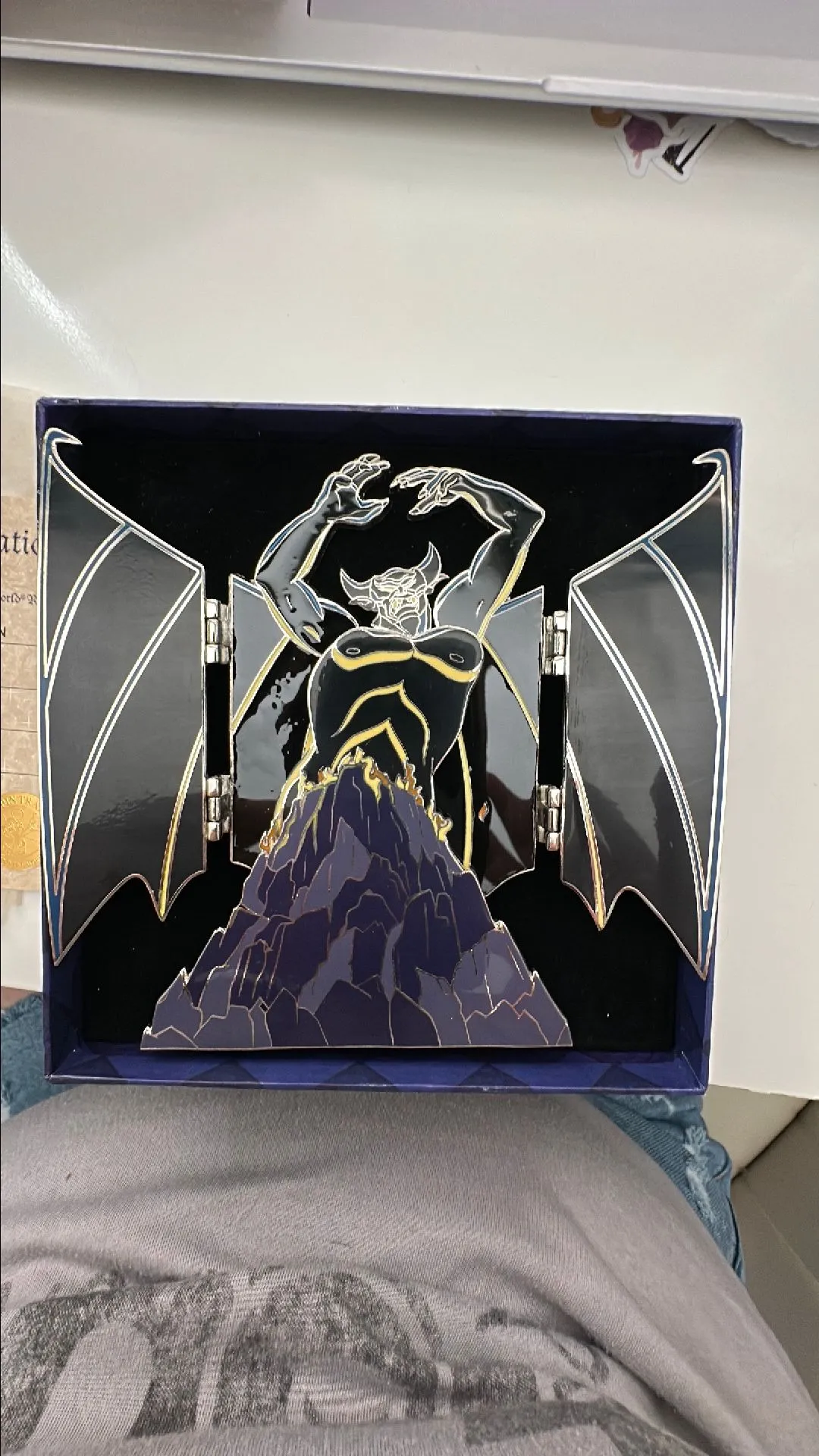 Product image for Chernabog - Villainous Voyage 2004 Jumbo Pin
