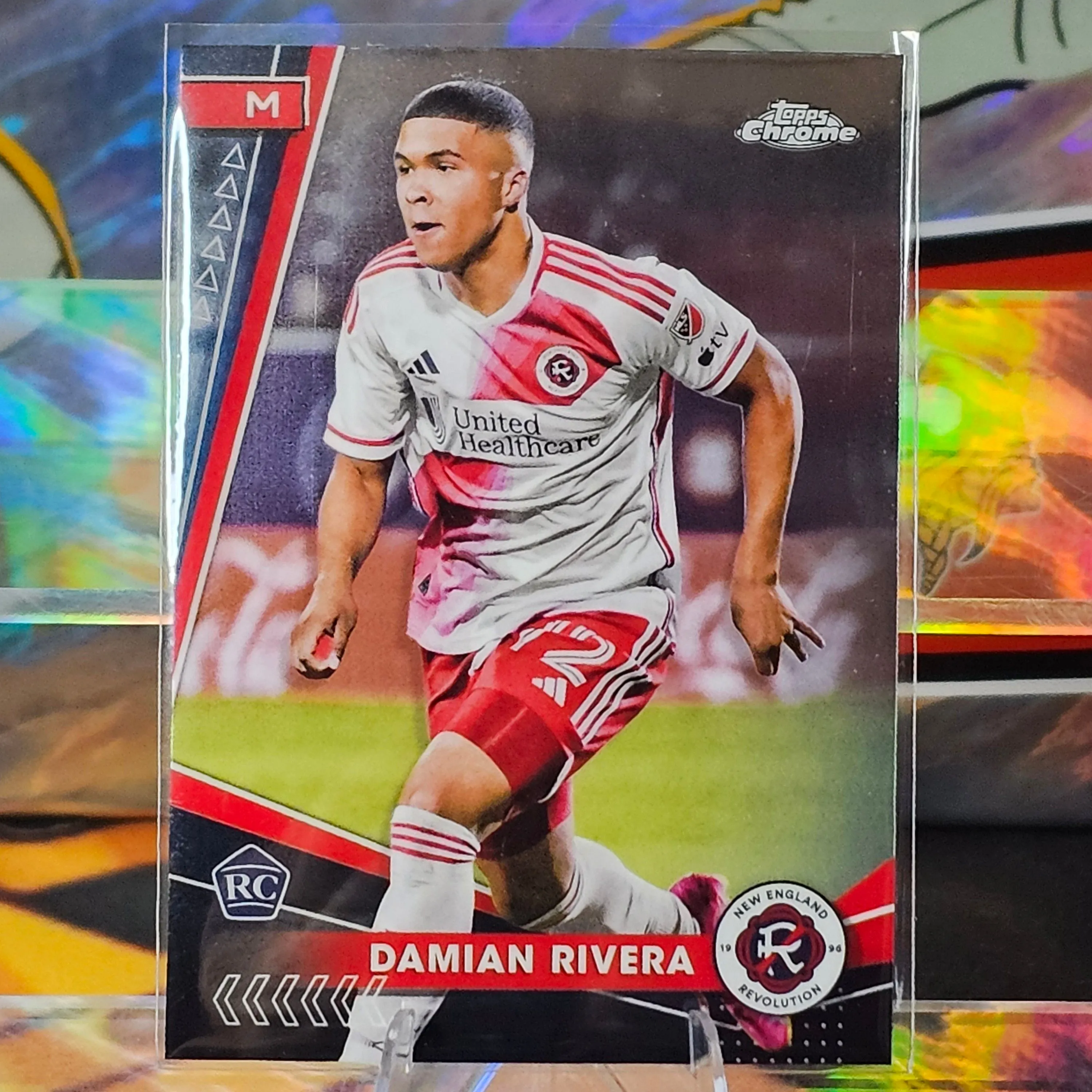 Product image for Damian Rivera Rookie