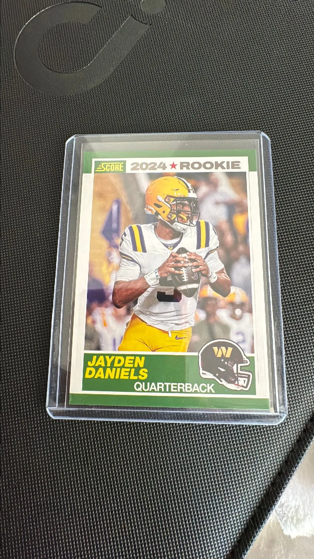 Product image for 2024 Score Jayden Daniels Rookie #2 - Washington Commanders