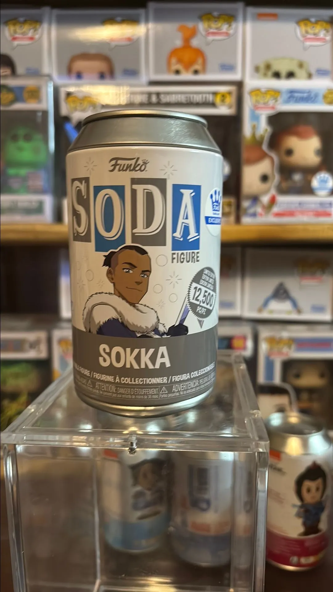 Product image for Sokka (common)