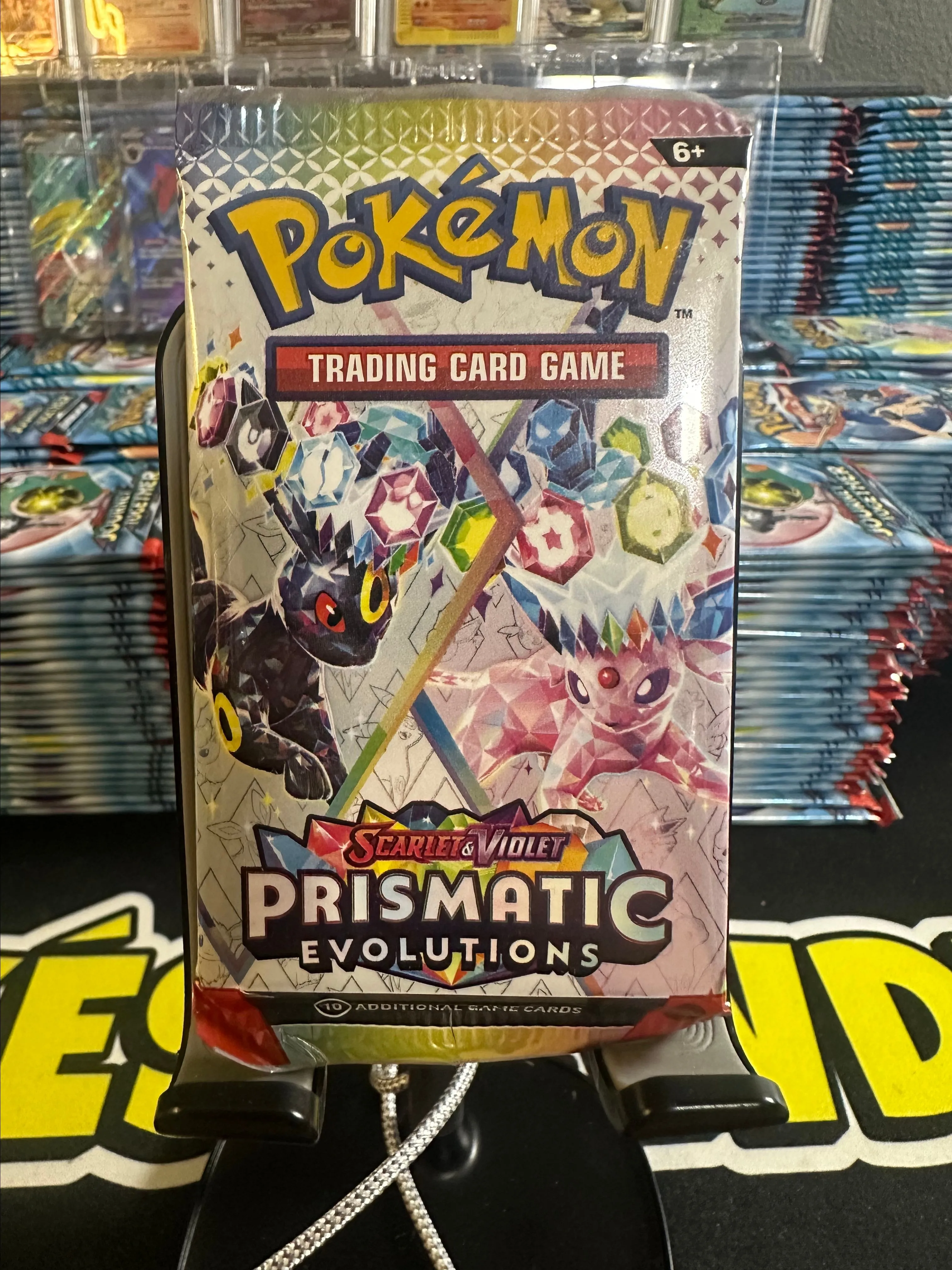 Product image for Prismatic Evolutions Booster Pack