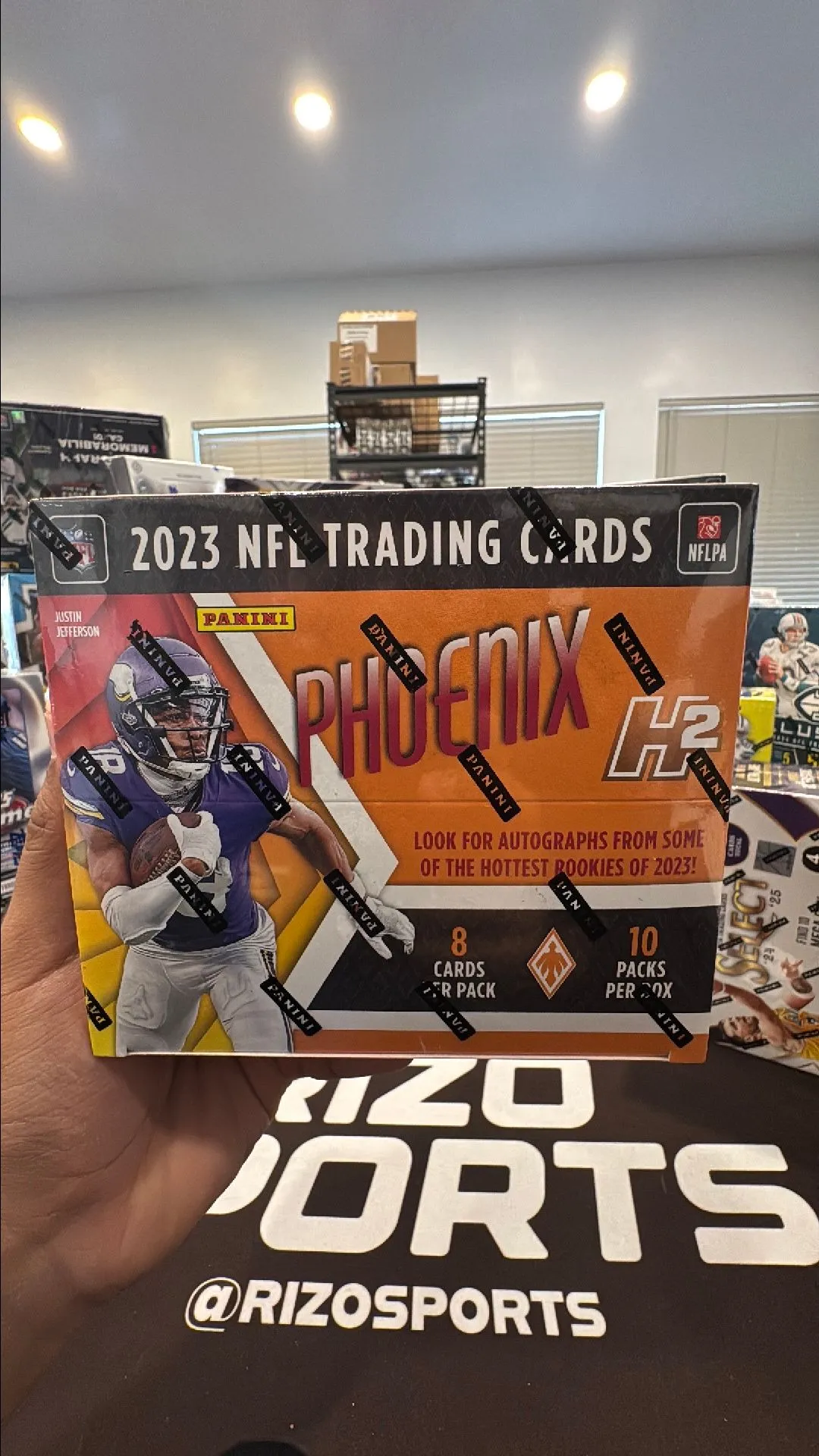 Product image for 2023 nfl Phoenix h2