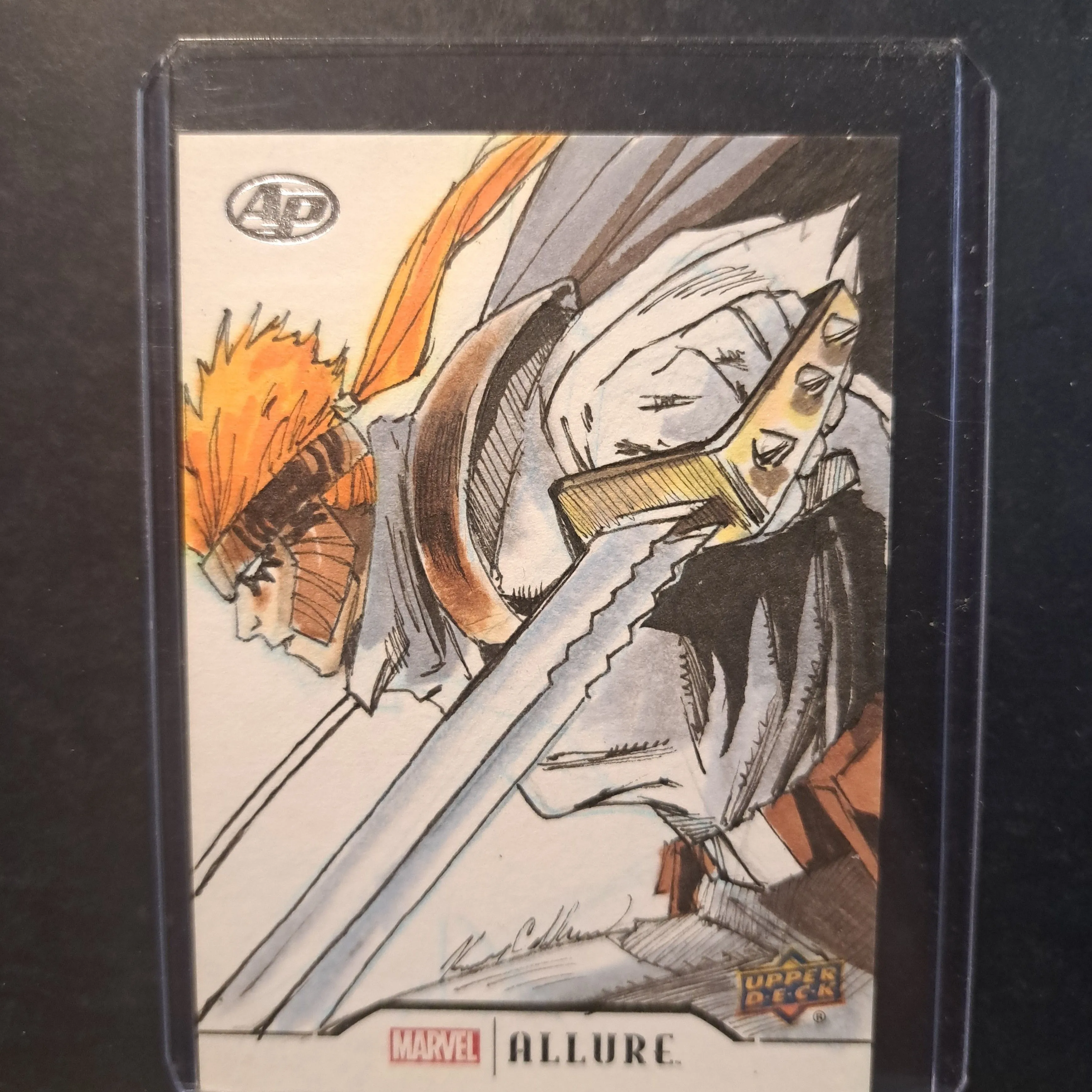 Product image for Marvel Allure Artist Proof Sketchcard (Strife)