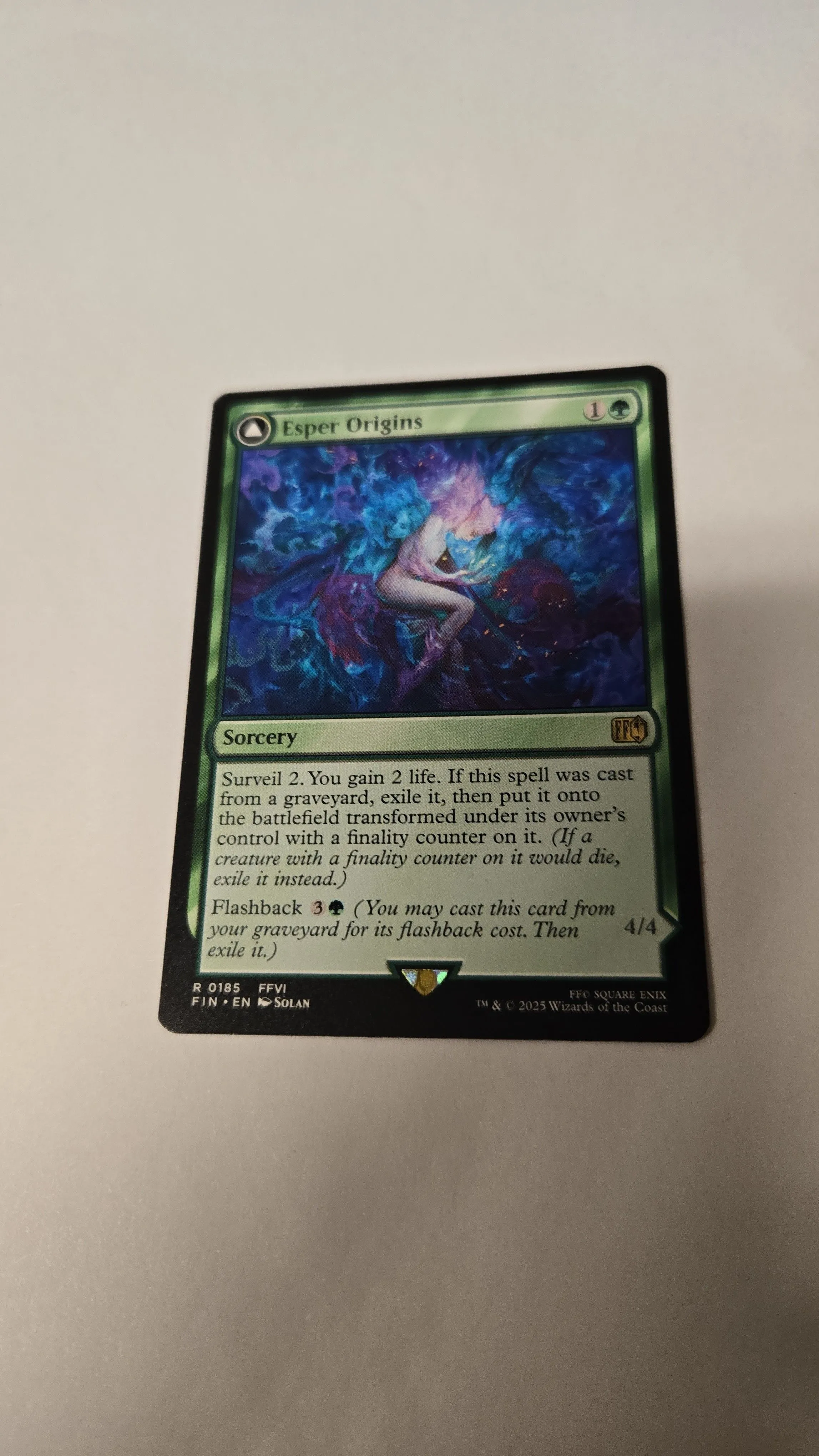 Product image for mtg Final fantasy Esper Origins