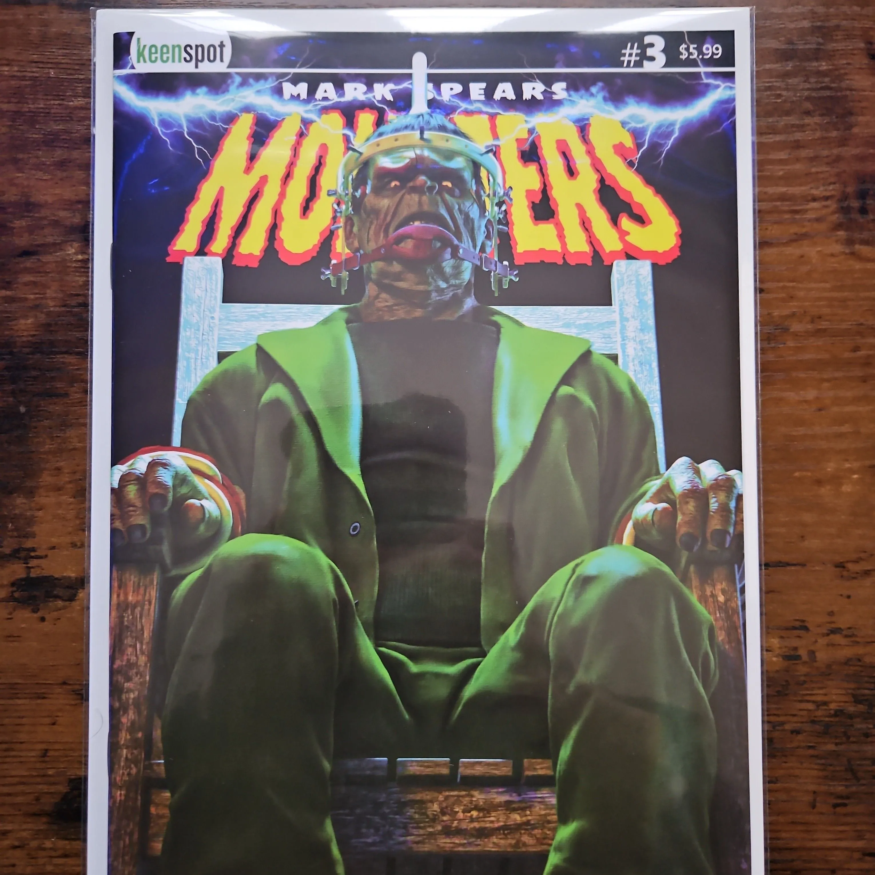 Product image for Mark Spears Monsters #3