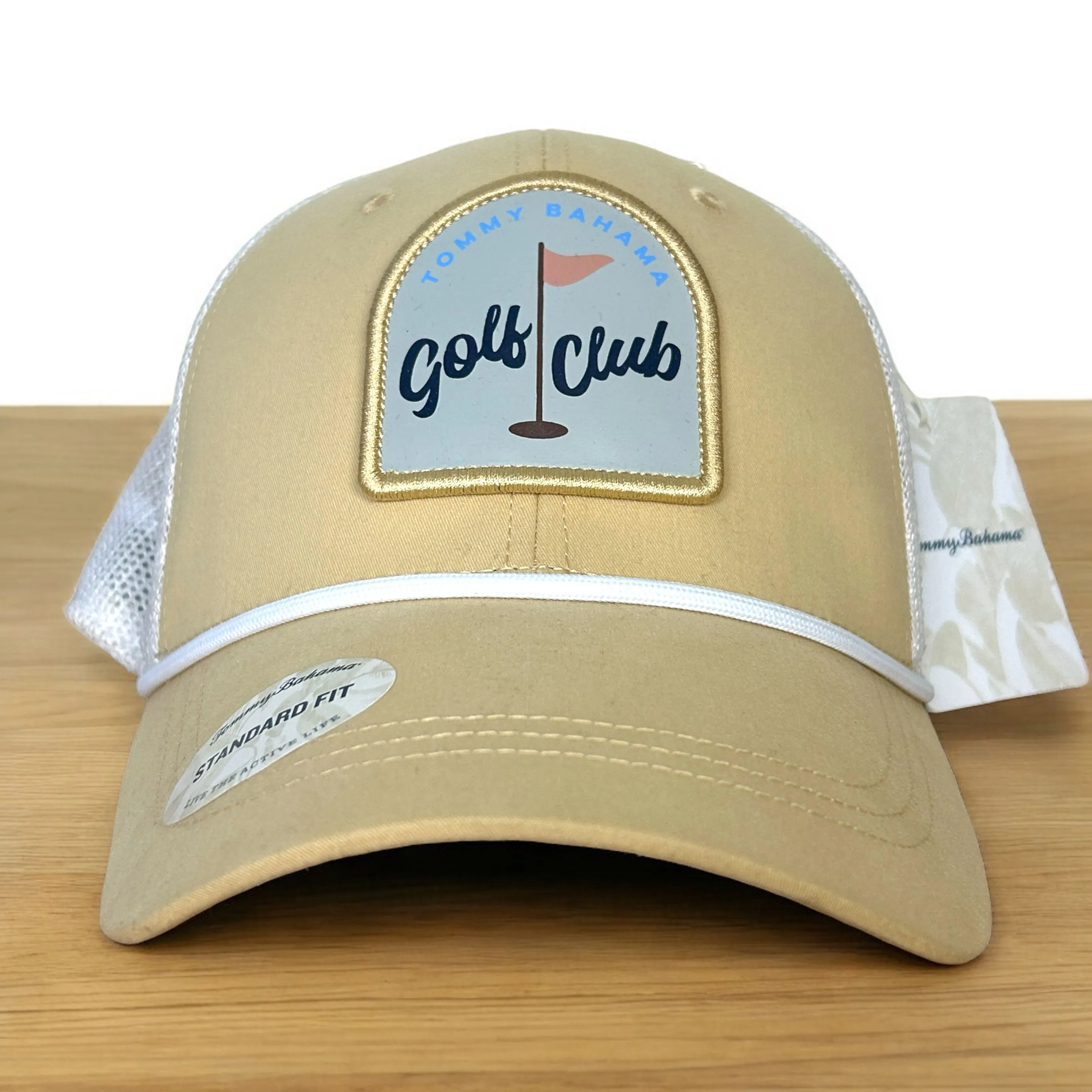 Product image for NEW Tommy Bahama GOLF CLUB Trucker Hat Mesh Snap Back One Size (49)