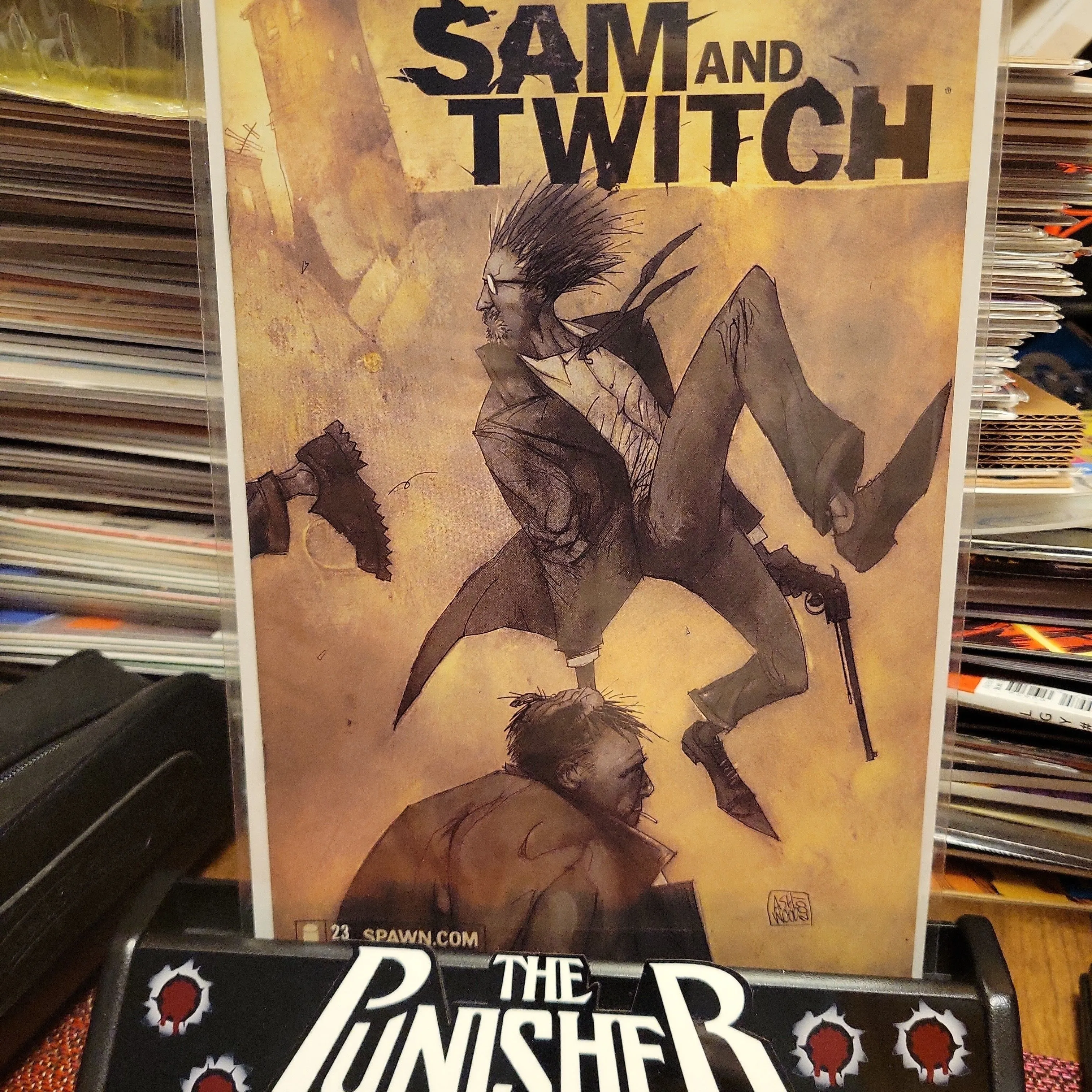 Product image for SAM AND TWITCH