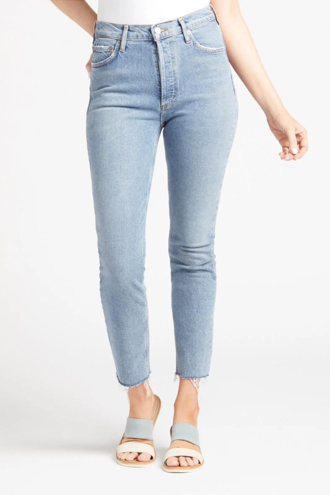 Product image for AGOLDE Nico high rise slim fit sz 30