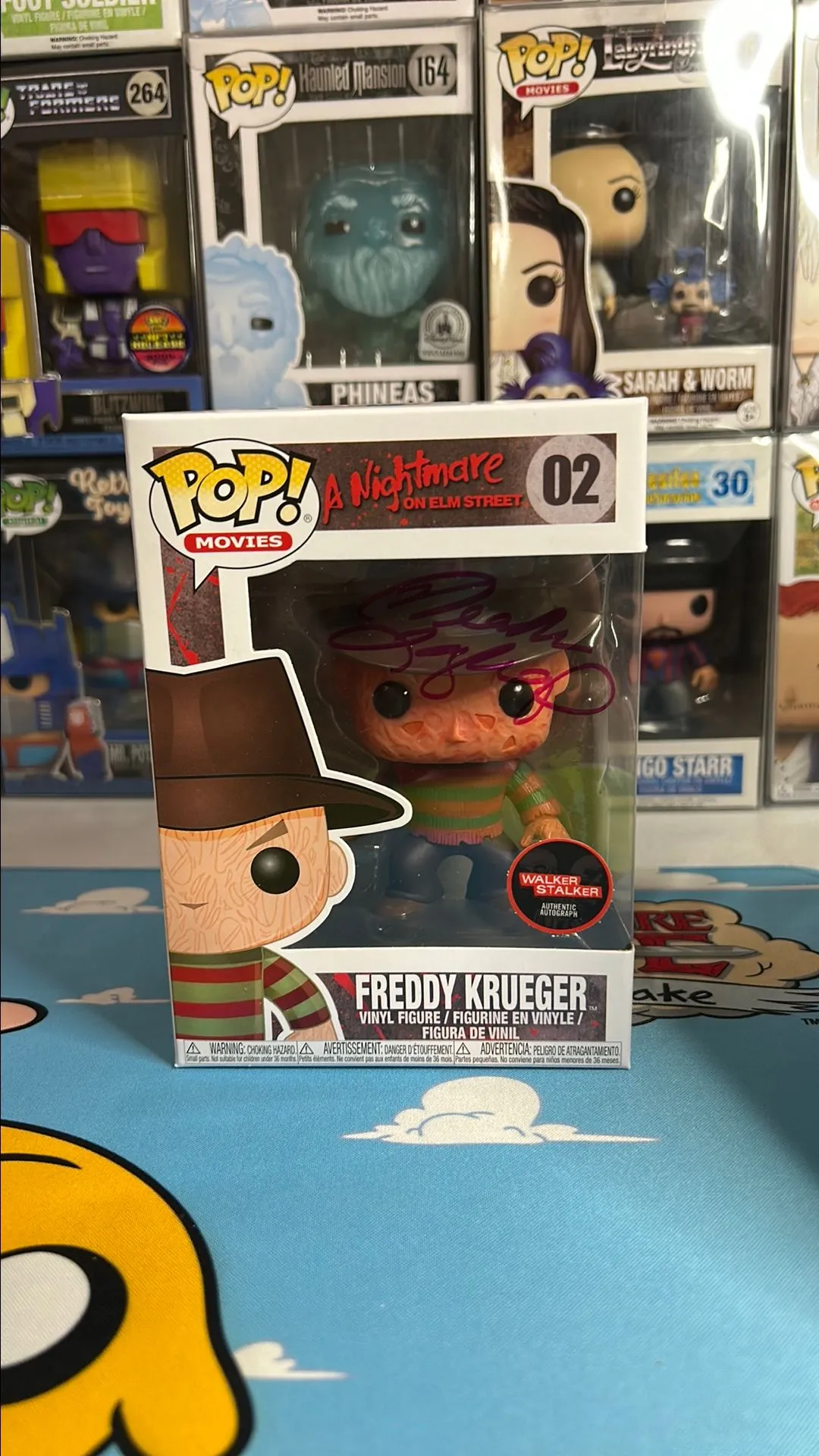 Product image for Freddy Krueger (A Nightmare On Elm Street) (Horror) 02 Signed