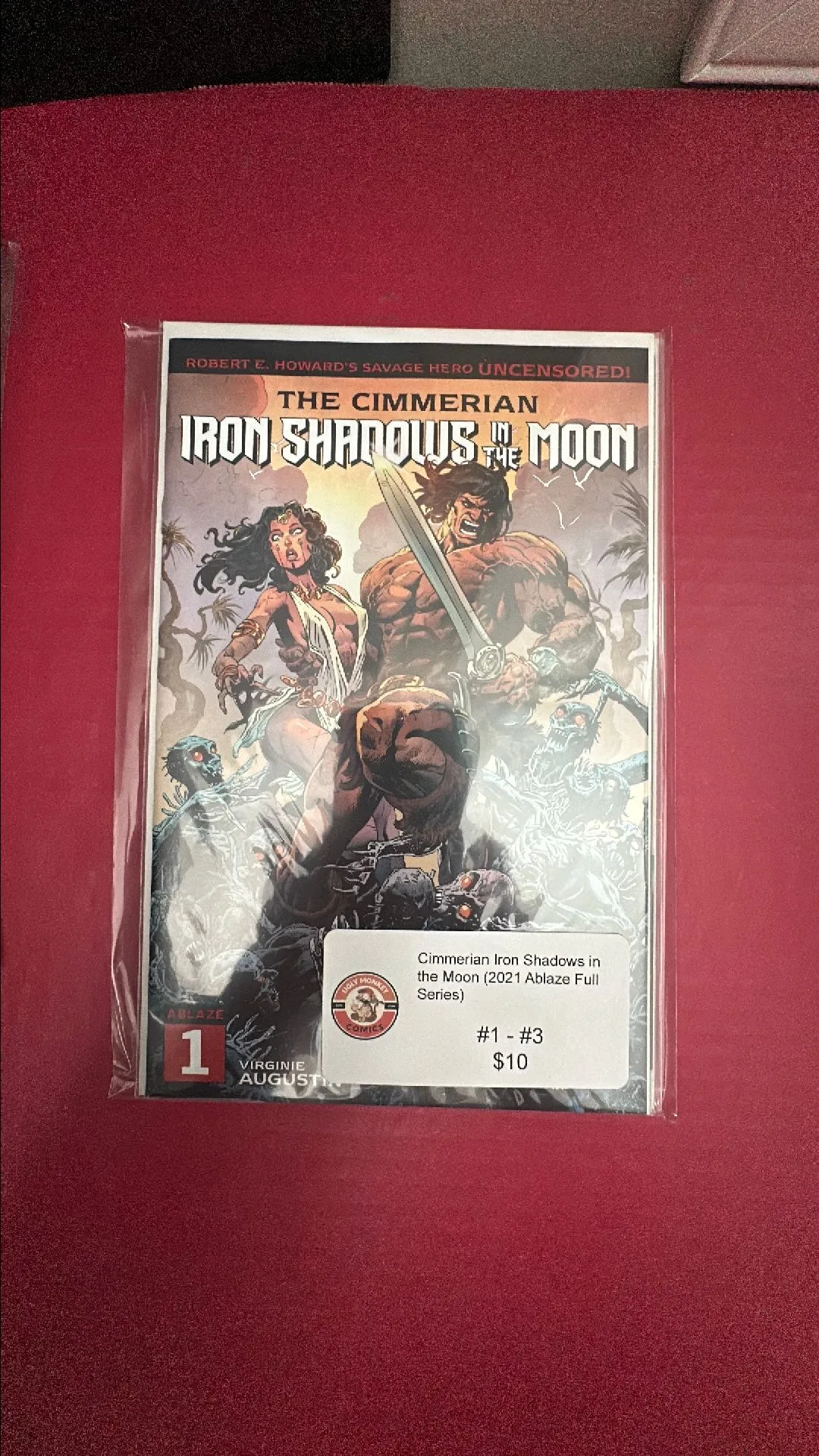 Product image for Cimmerian Iron Shadows in the Moon (2021) Full Story
