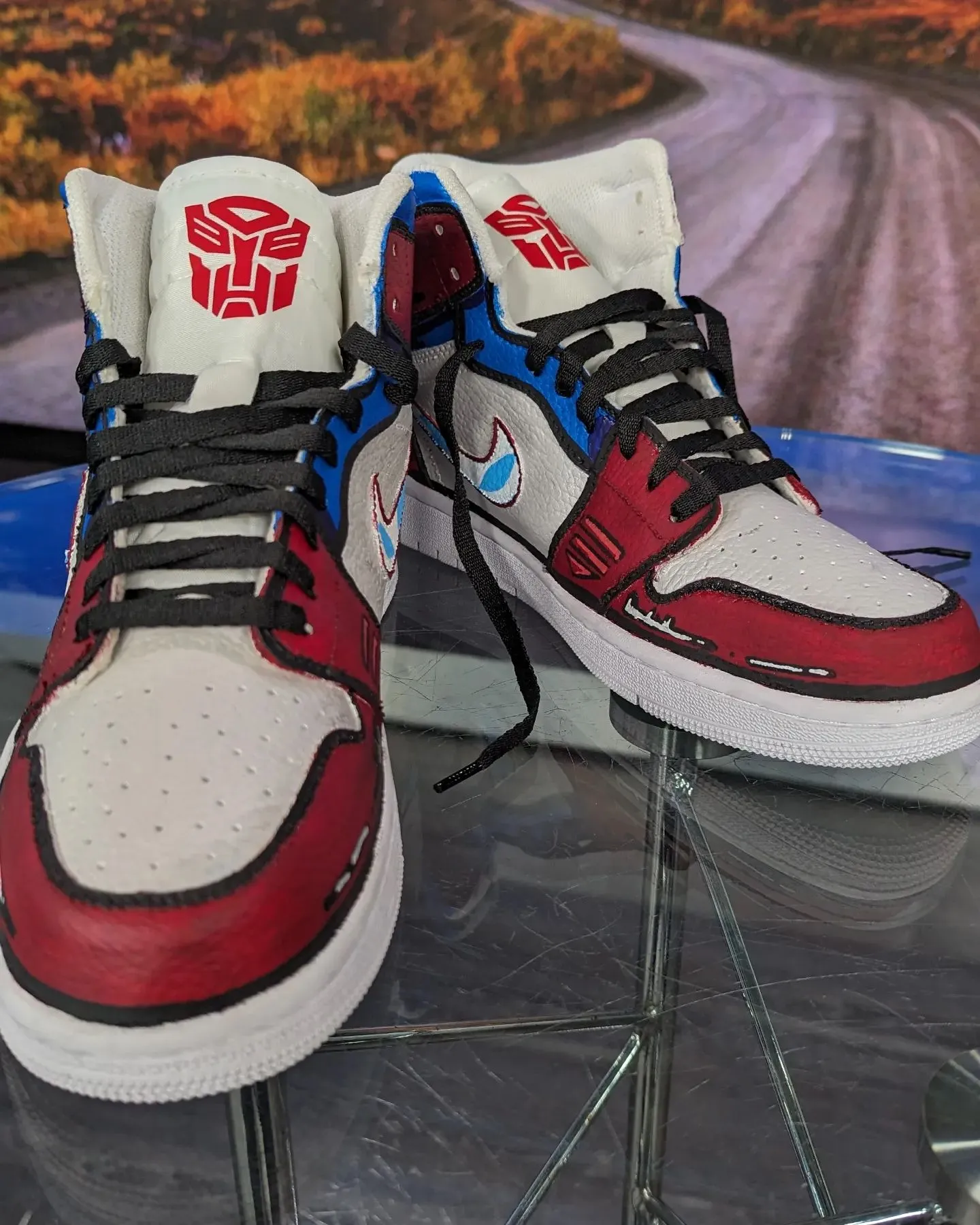 Product image for Transformer Sneaker Customed