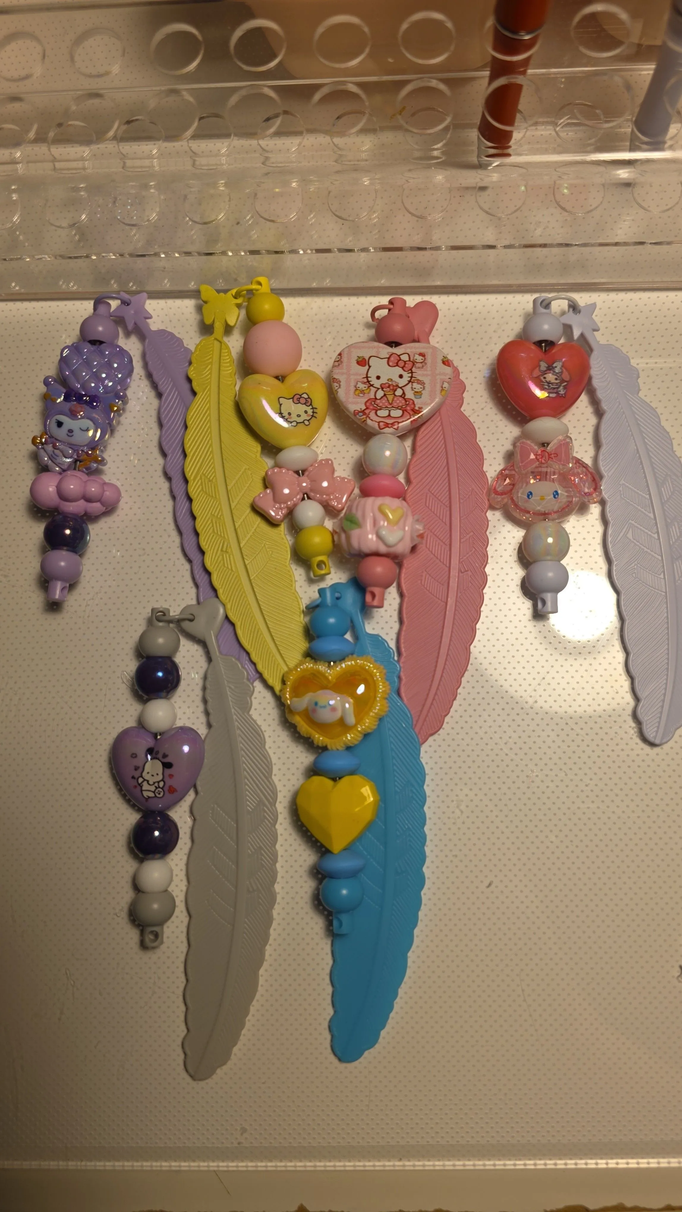 Product image for Hello Kitty Bookmark set