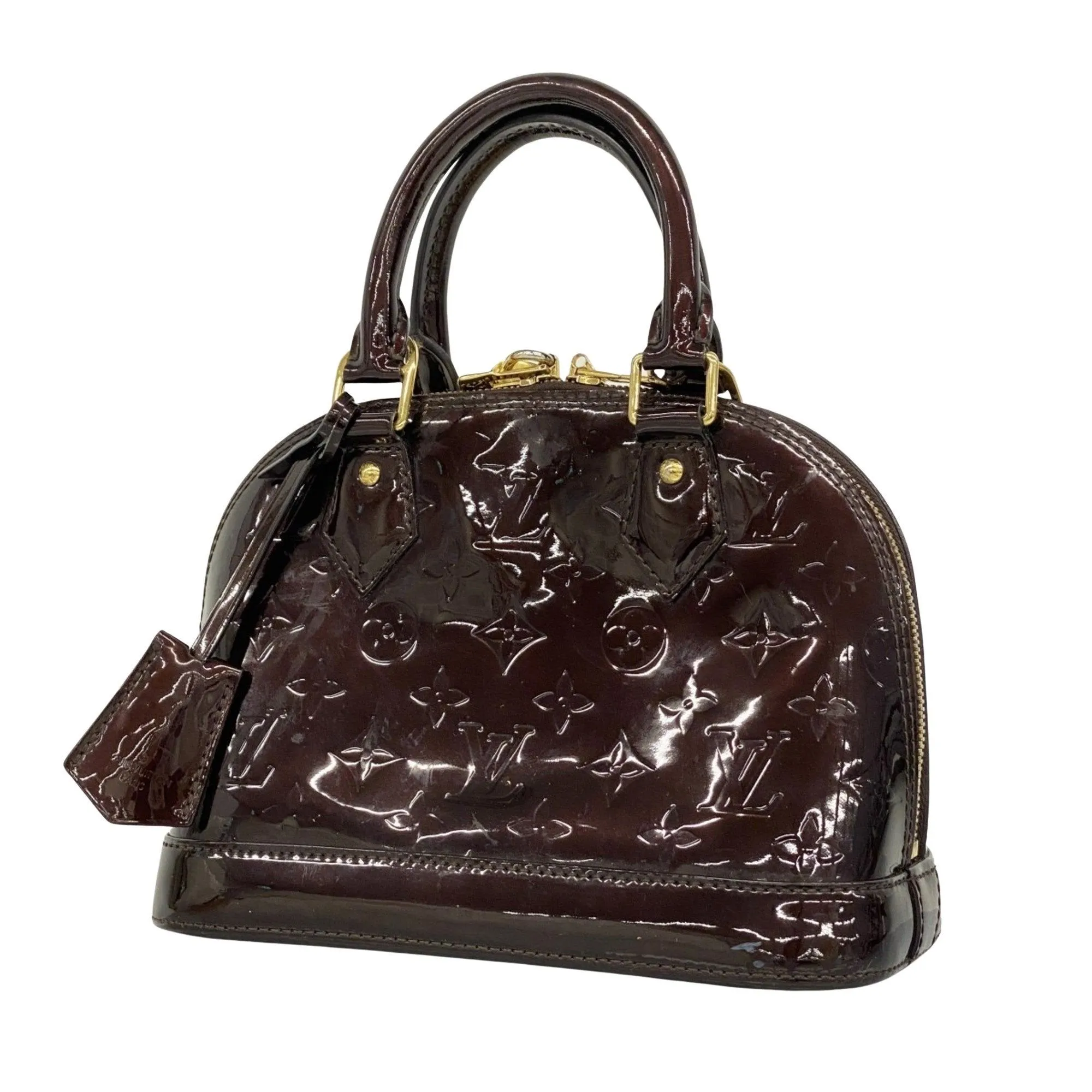 Product image for Louis Vuitton Alma Burgundy Bag Pre-Owned