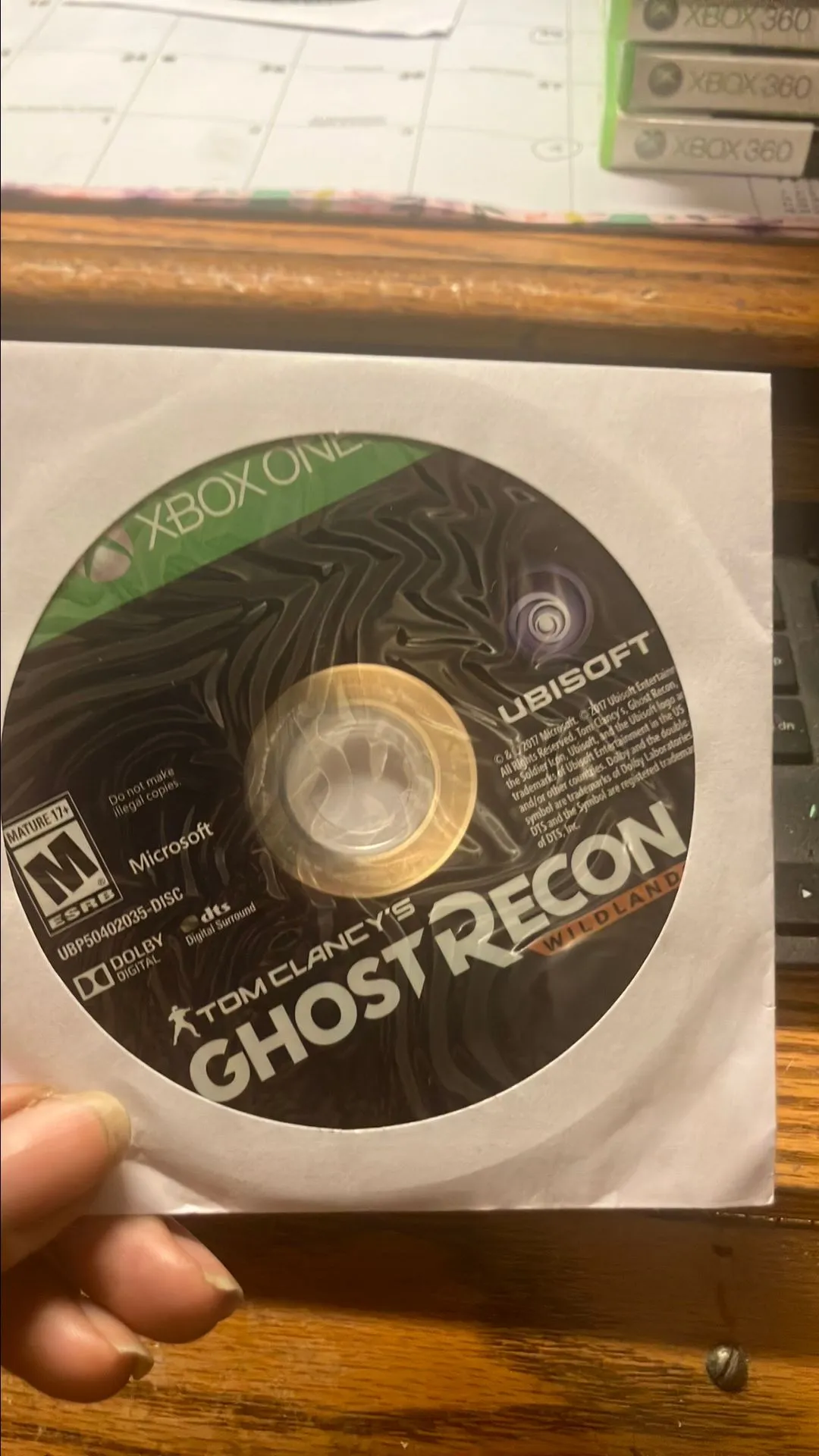 Product image for Tom Clancy ghost recon wild lands
