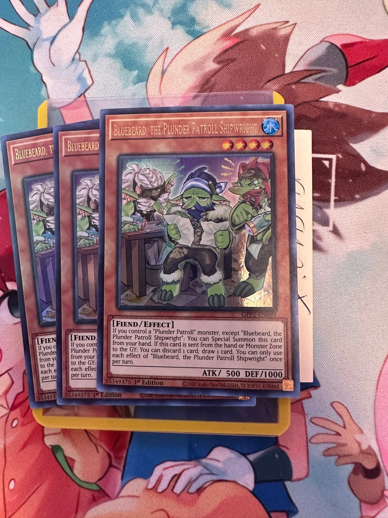 3x Yugioh Bluebeard the Plunder Patroll Shipwright GFP2-EN093 Ultra Rare  Ghosts From the Past: The 2nd Haunting (GFP2)  Whatnot: Shop, Sell, Connect