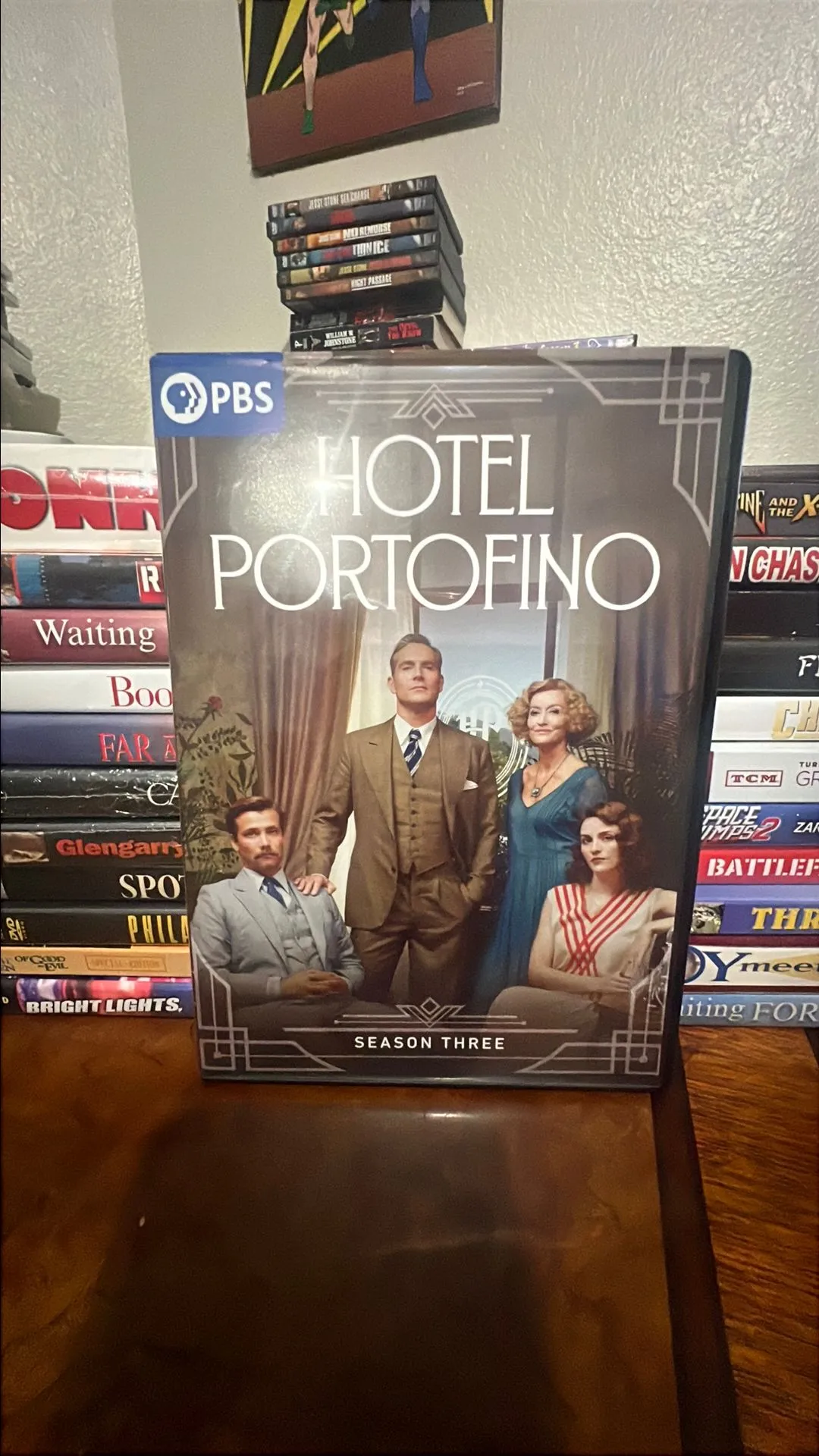Product image for (DVD) Hotel Portofino - Season Three