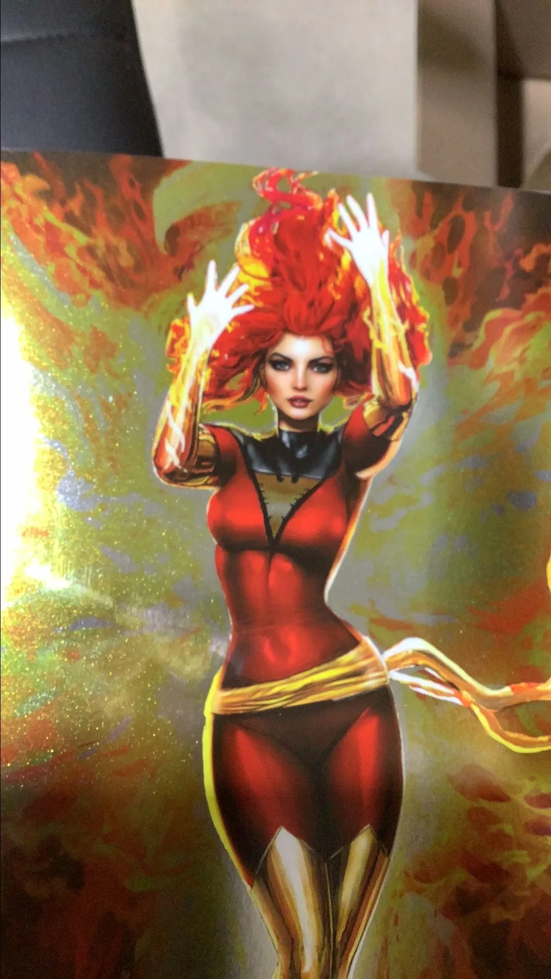 Product image for [FOIL] Phoenix #1 Szerdy NYCC Red Virgin Variant