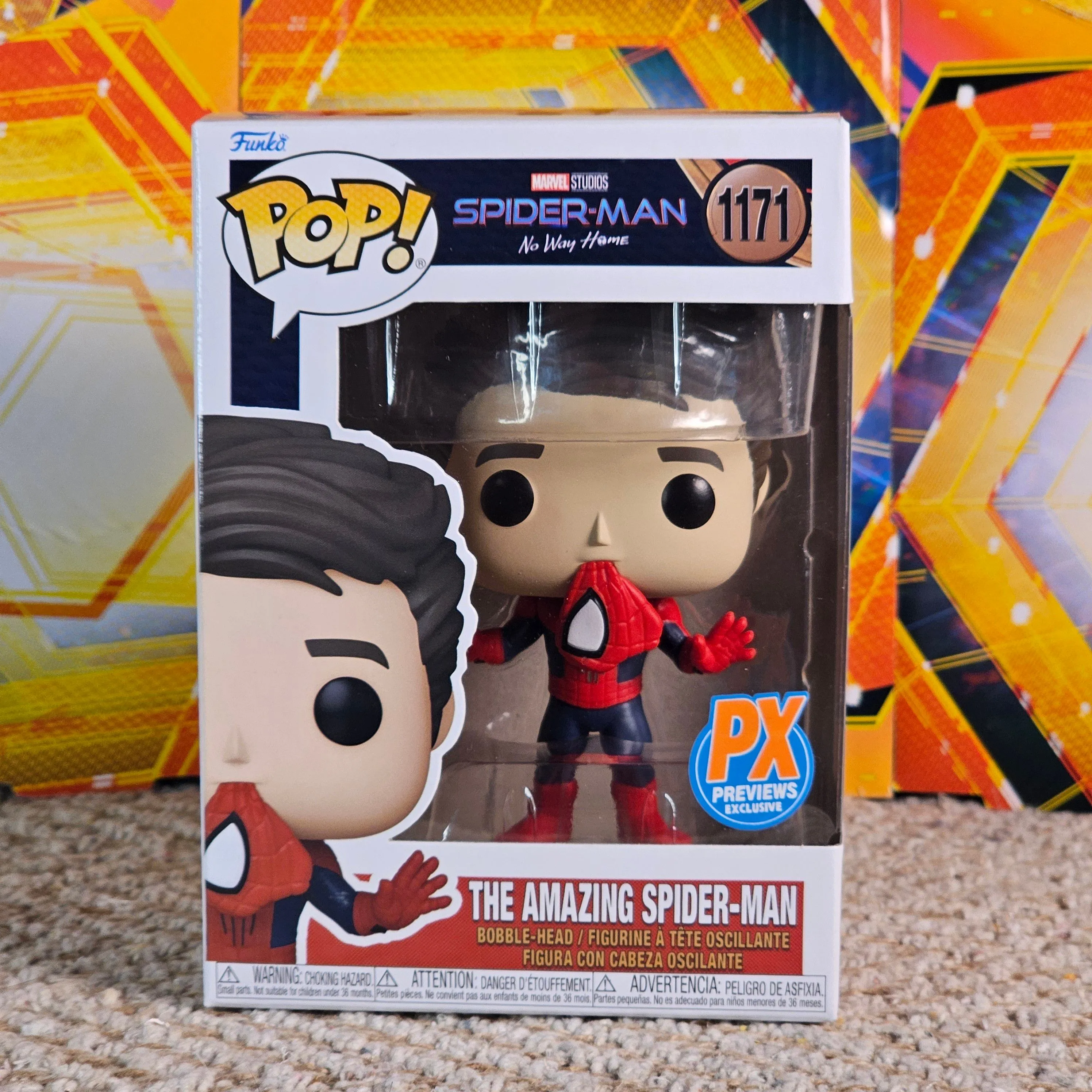 Product image for The Amazing Spider-Man #1171 PX Exclusive 