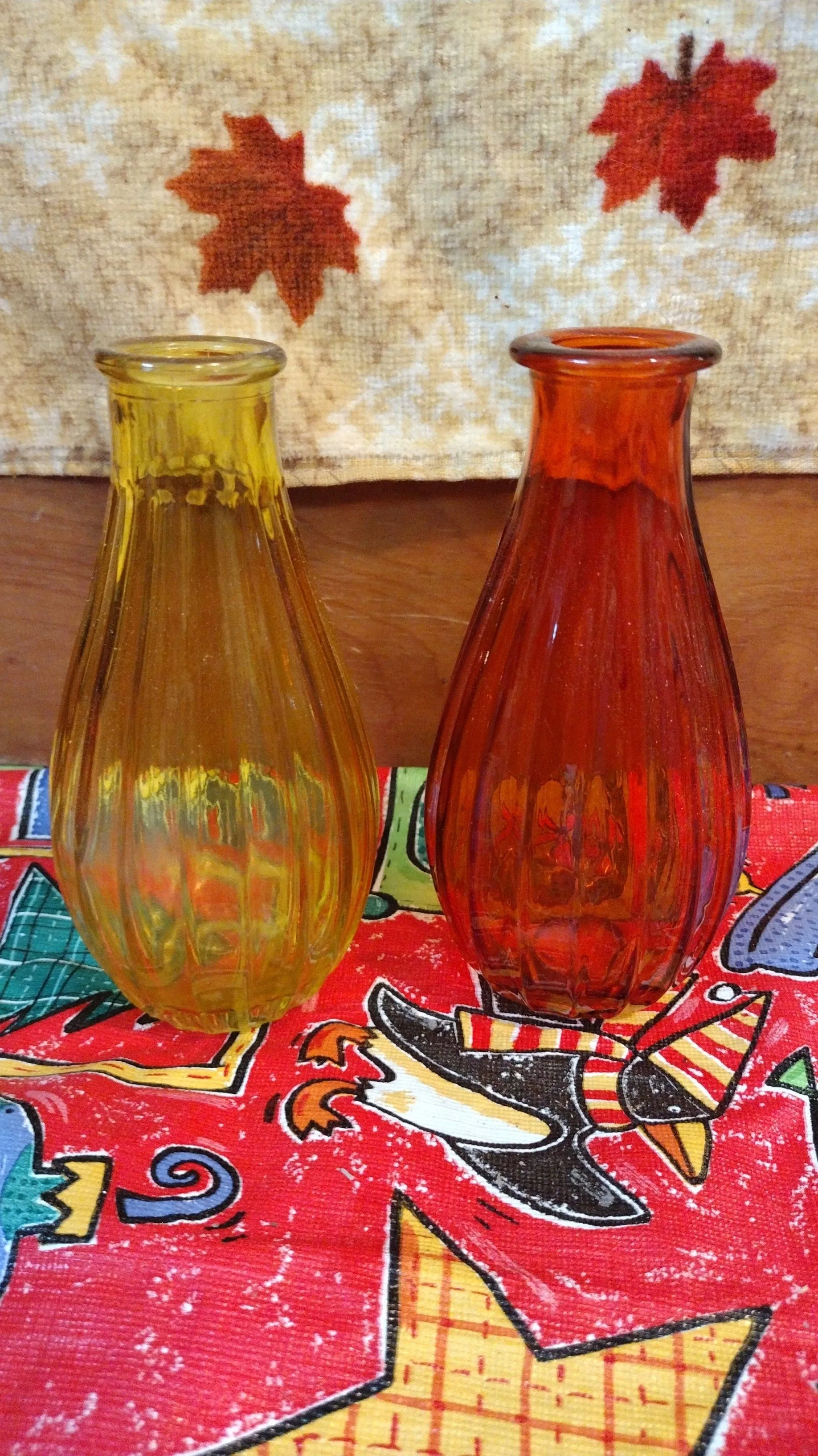 Product image for #A134- Pair of Bud Vases 