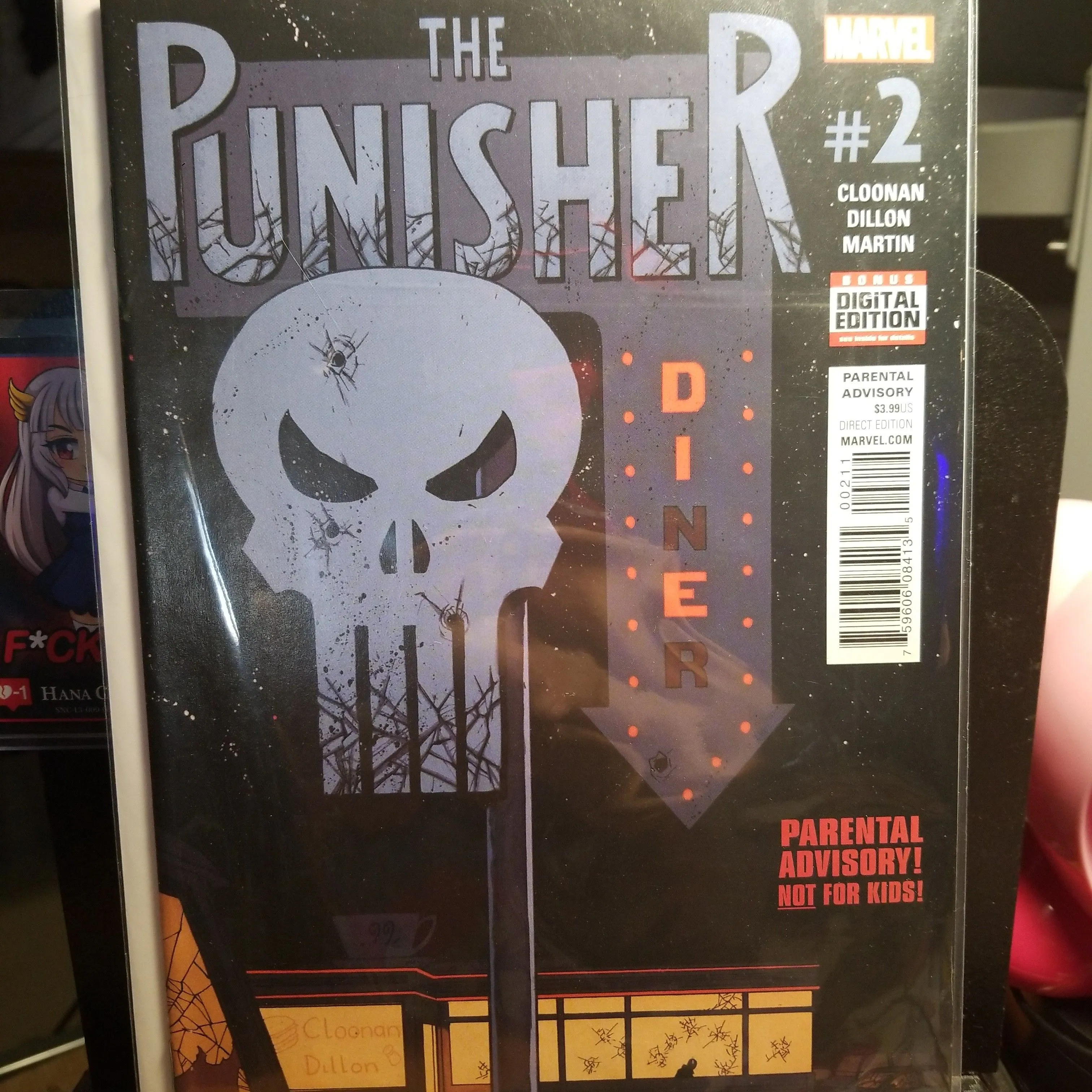Product image for The Punisher #2 vol 11