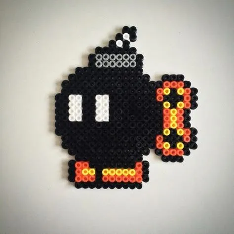 Product image for Perler Bead Super Mario Bomb