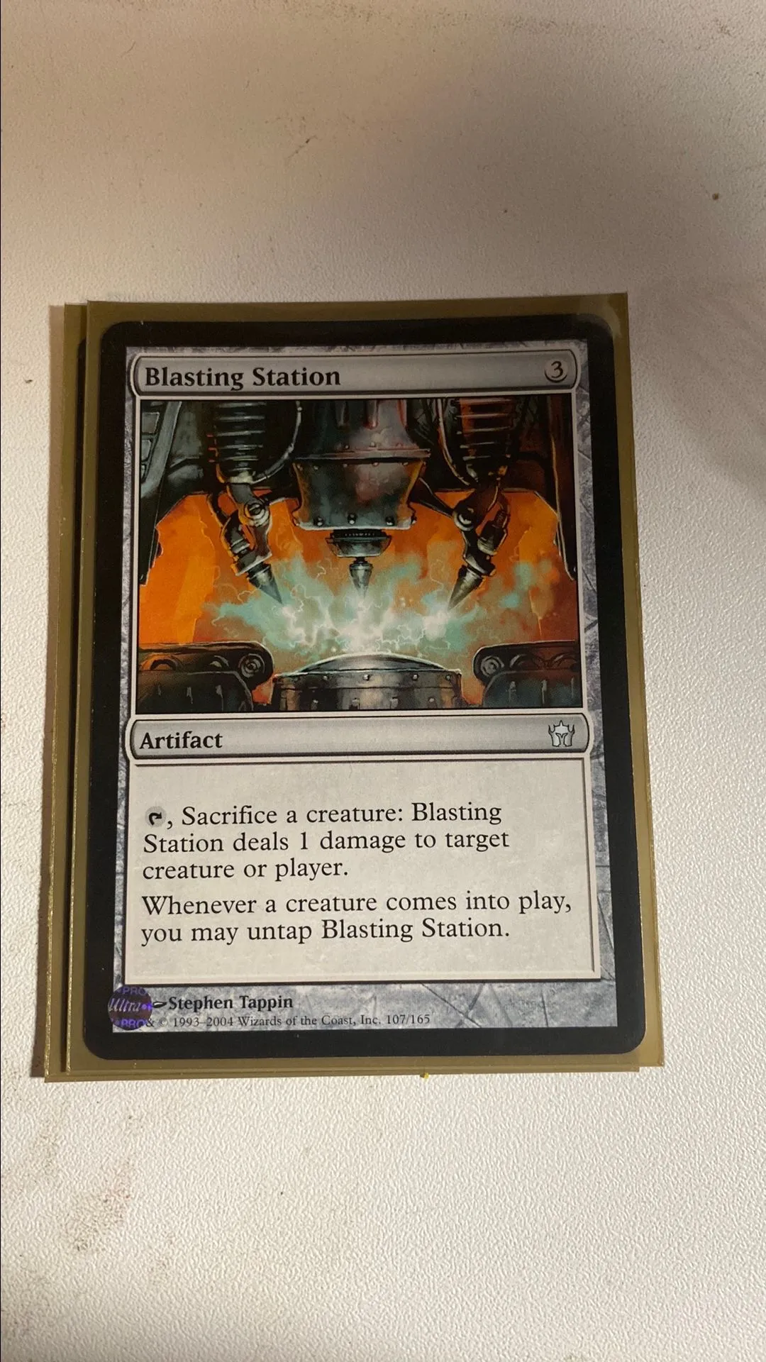 Product image for Blasting Station 107/165 MTG