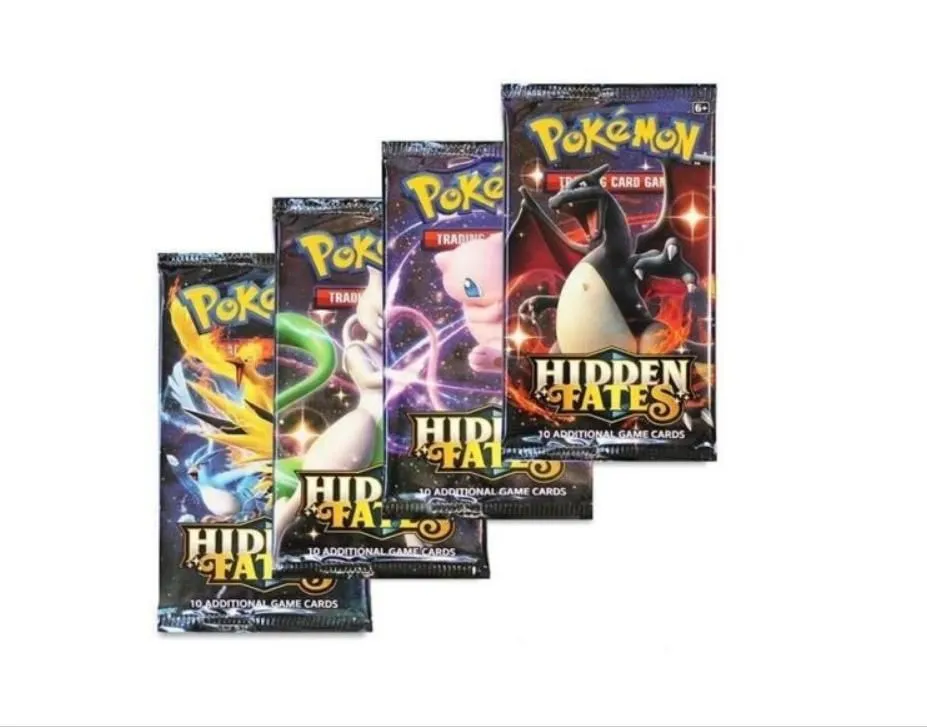 Product image for 1A) 1 x Hidden Fates Booster Pack