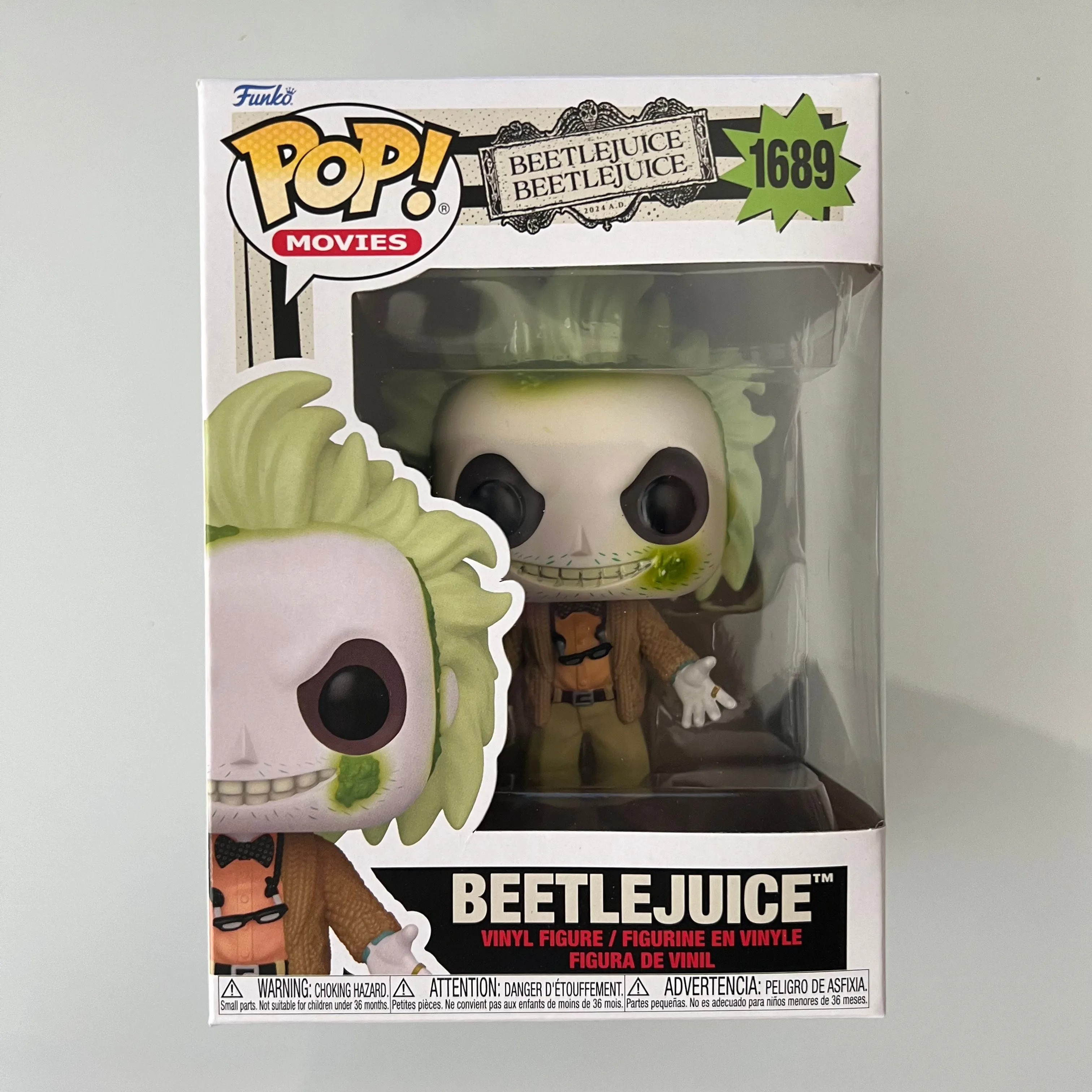 Product image for Beetlejuice 2 Funko Pop 1689