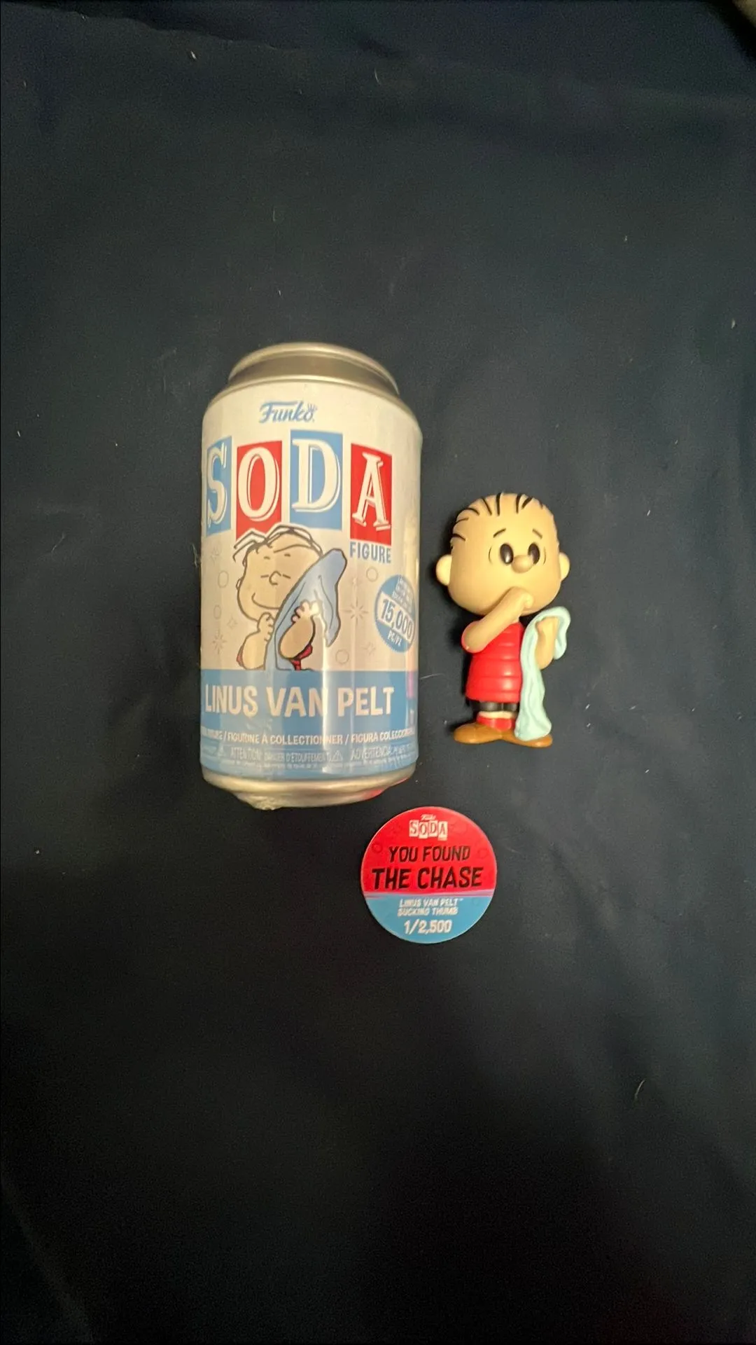 Product image for Peanuts: Linus Van Pelt Chase Soda