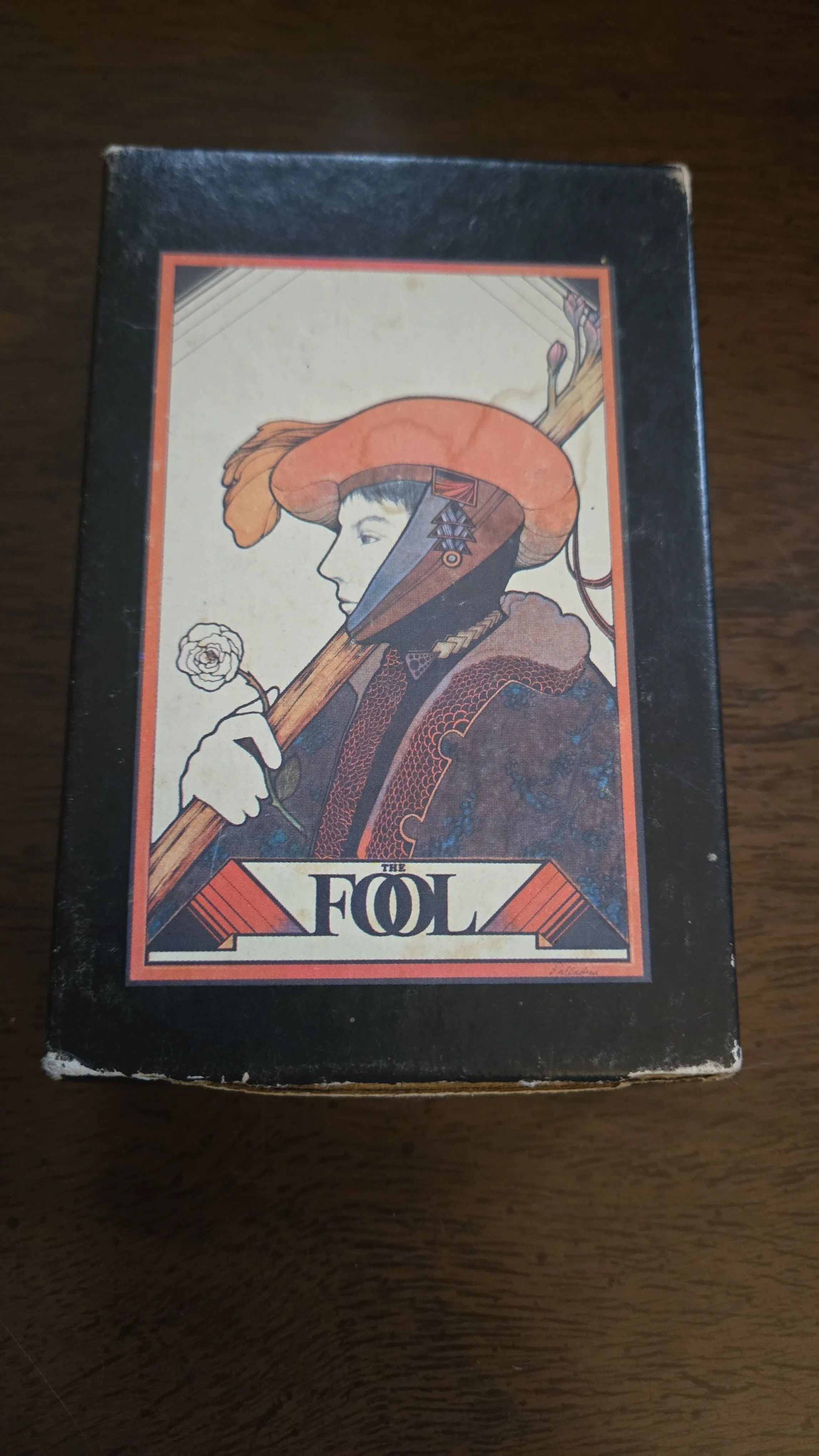 Product image for 1970 Aquarian Tarot deck 