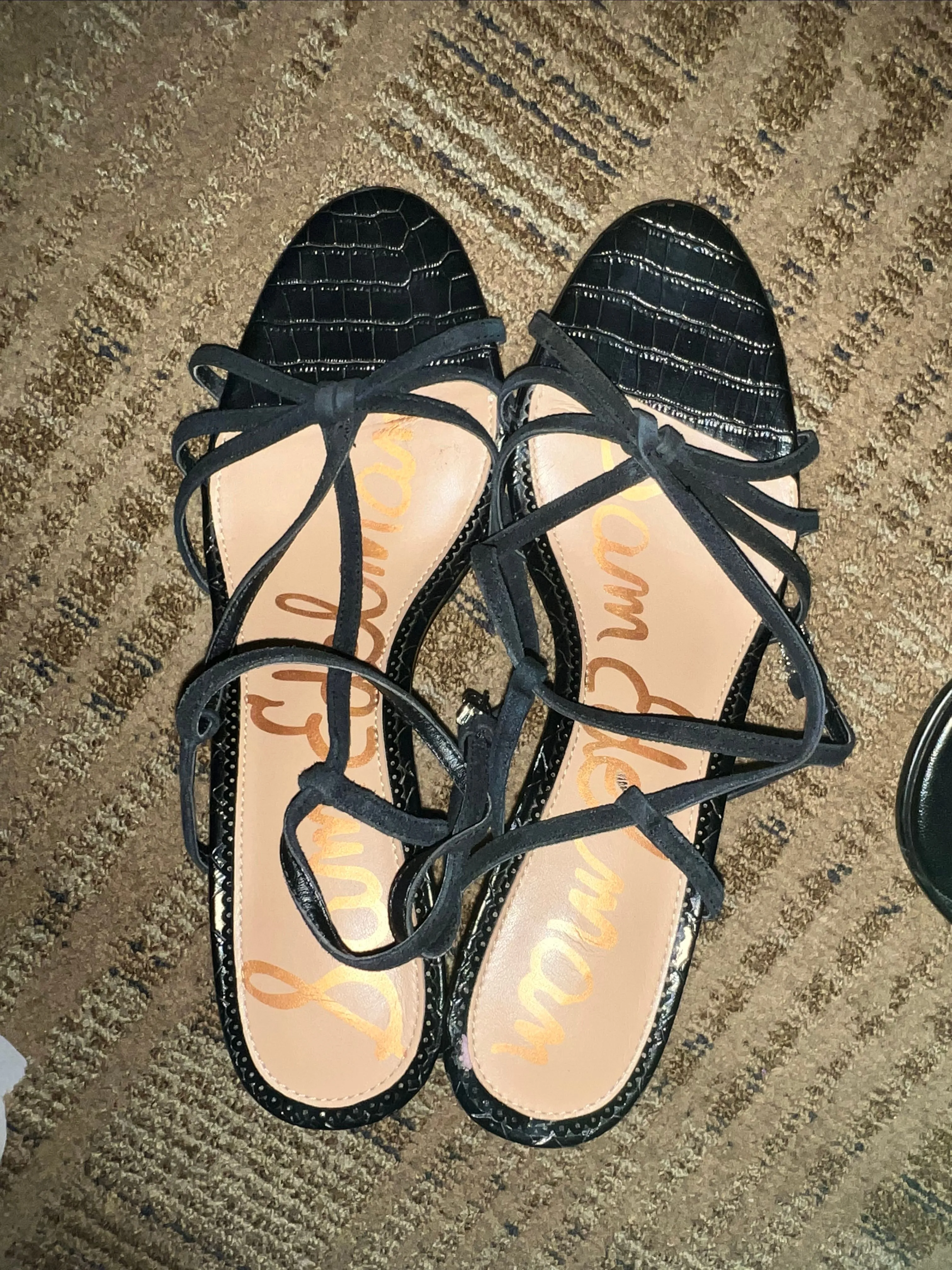 Product image for Sam E Strappy Heels