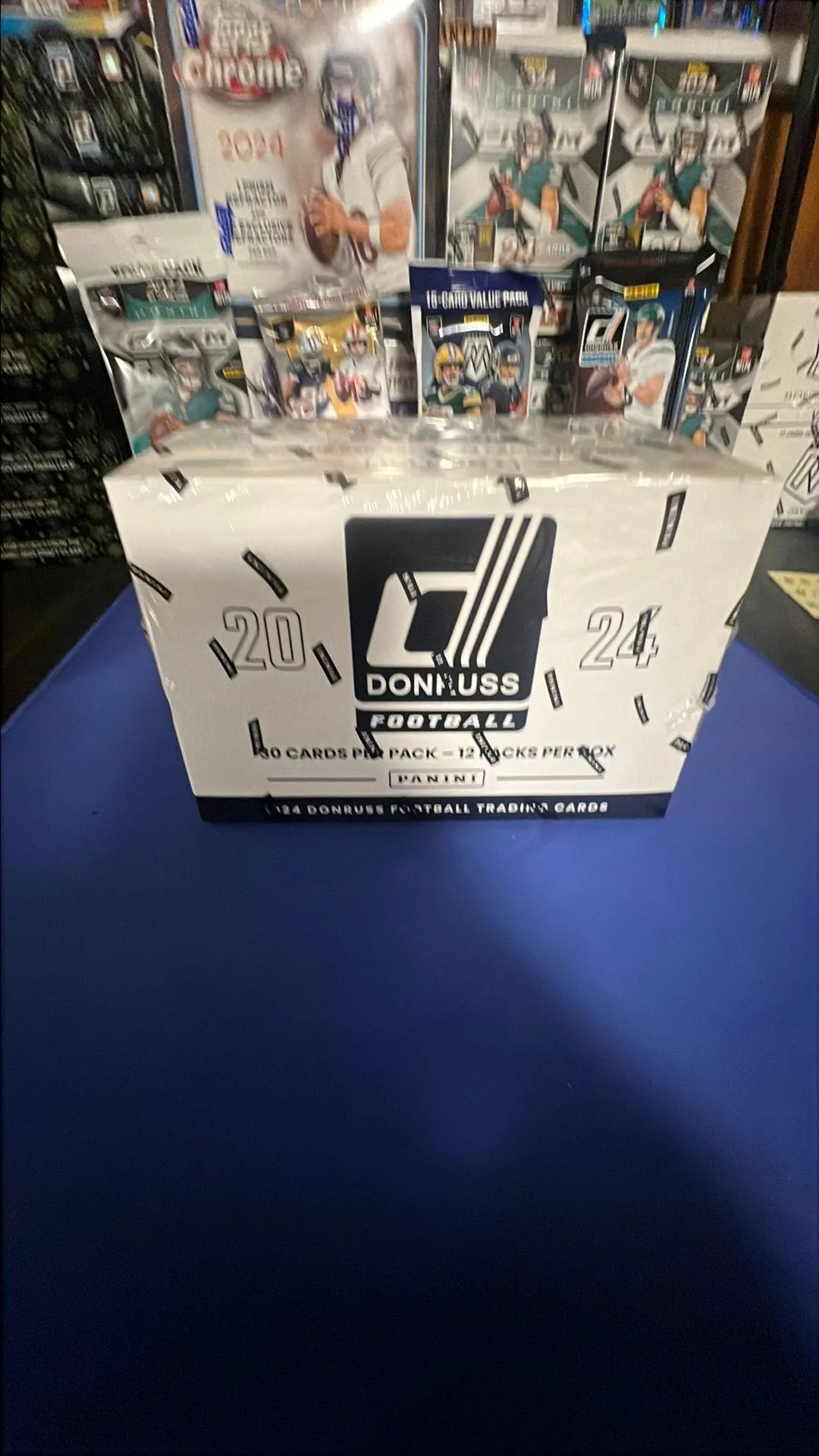 Product image for 2024 Donruss Value Pack Box