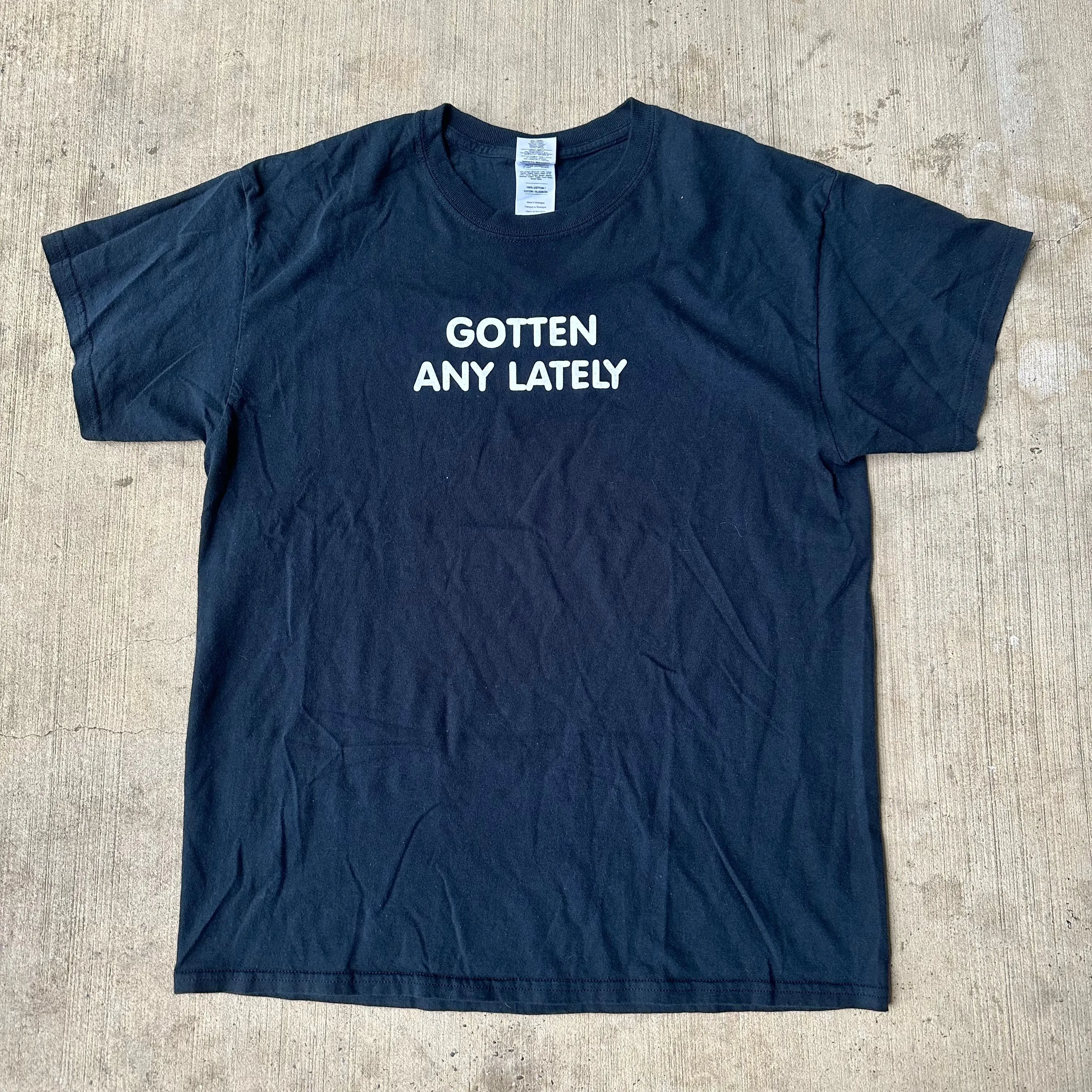 Product image for Gotten any lately ?