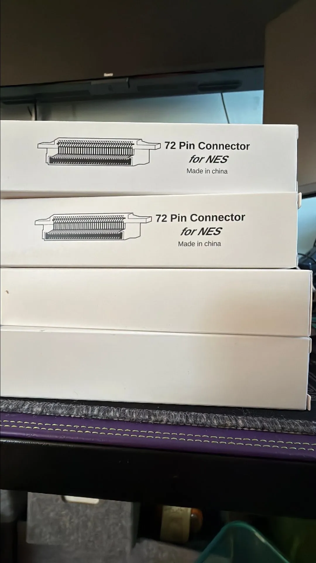 Product image for NES 72 Pin connector