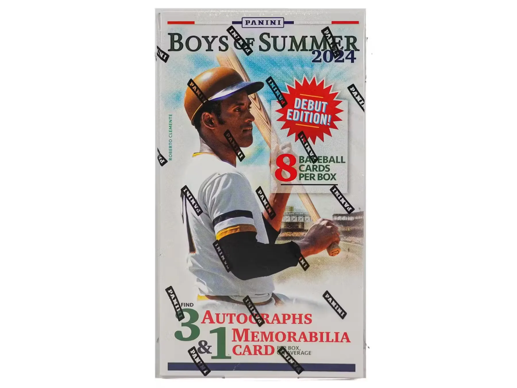 Product image for 2024 PANINI BOYS OF SUMMER BASEBALL HOBBY BOX